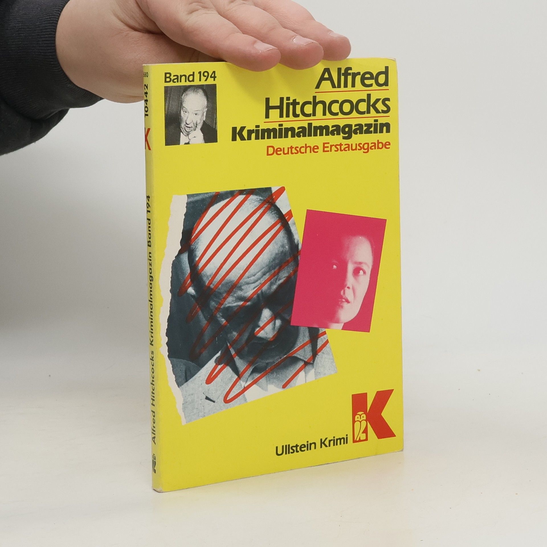 Alfred Hitchcock Alfred Hitchcocks Kriminalmagazin. Bd.194