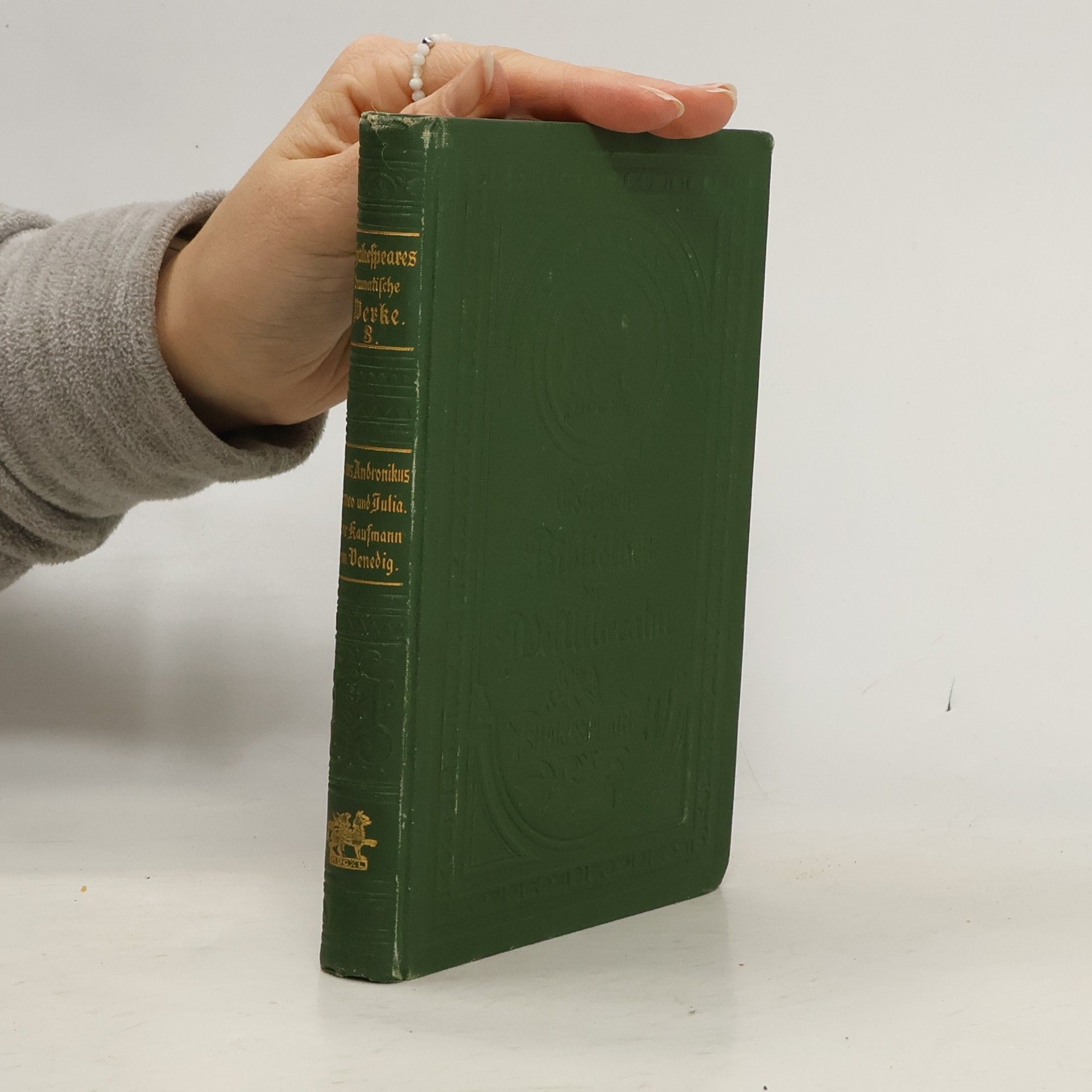 Shakespeares Dramatische Werke. Band 5