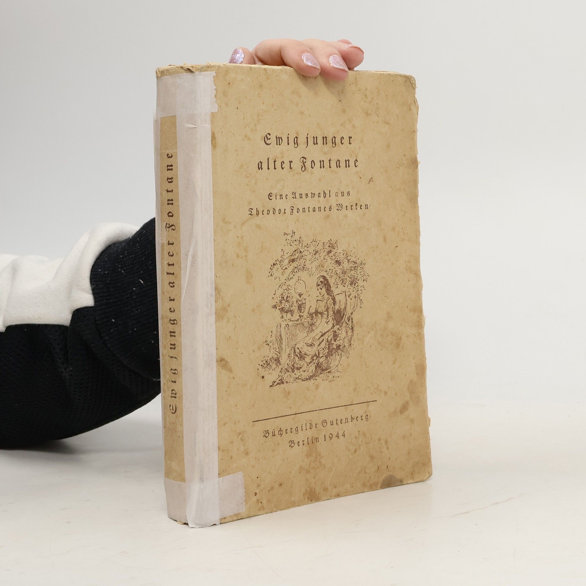 Ernst Wilhelm Nall Ewig junger alter Fontane