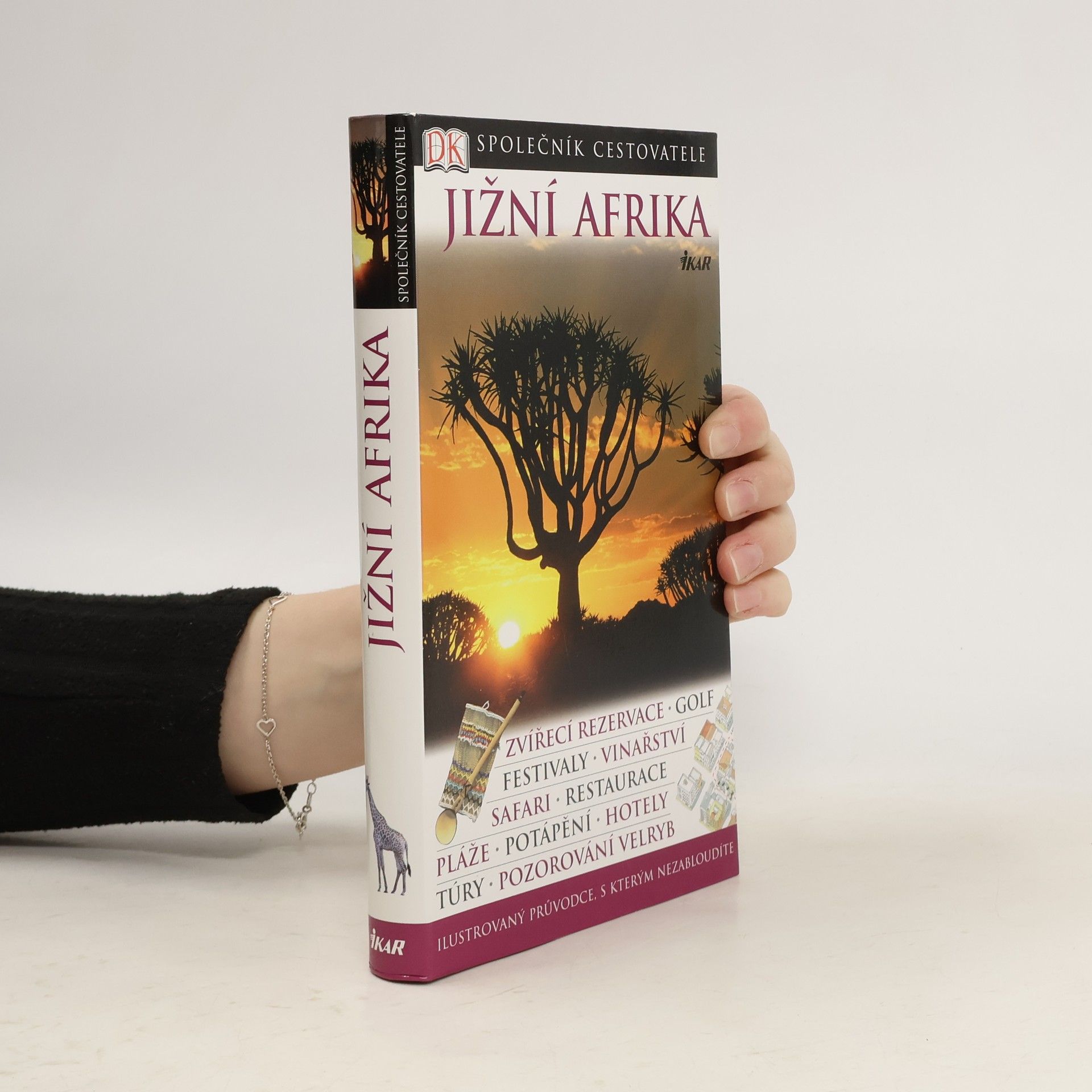 Brian Johnson Barker Jižní Afrika