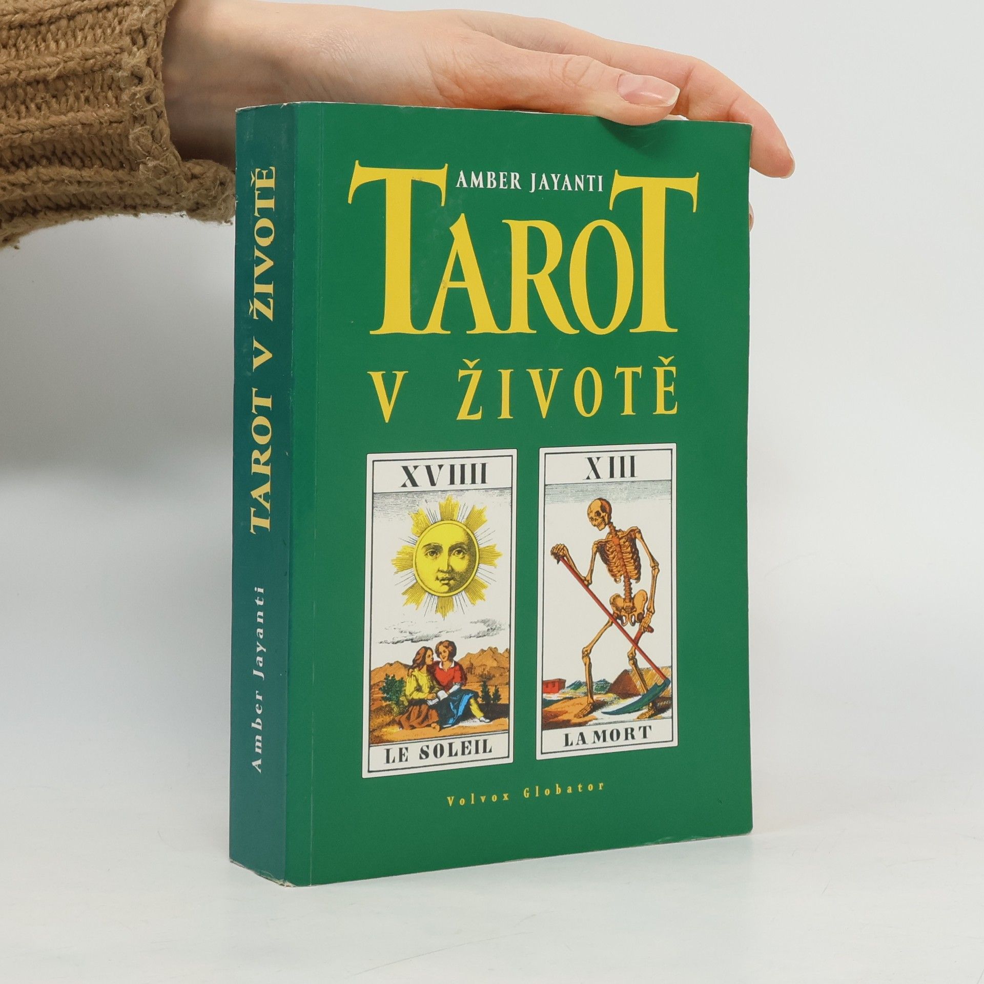 Amber Jayanti Tarot v životě