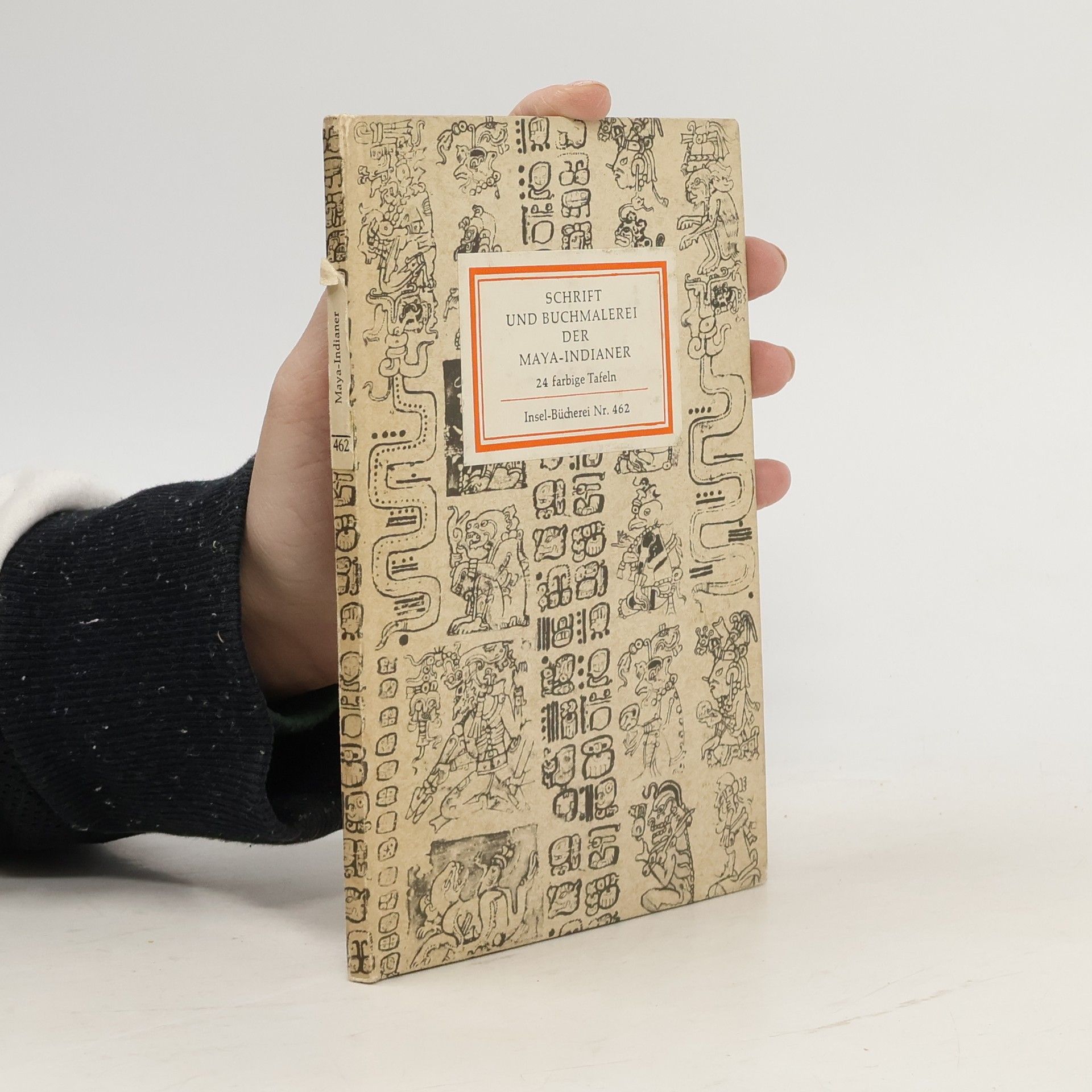 Various authors Schrift und Buchmalerei der Maya-Indianer