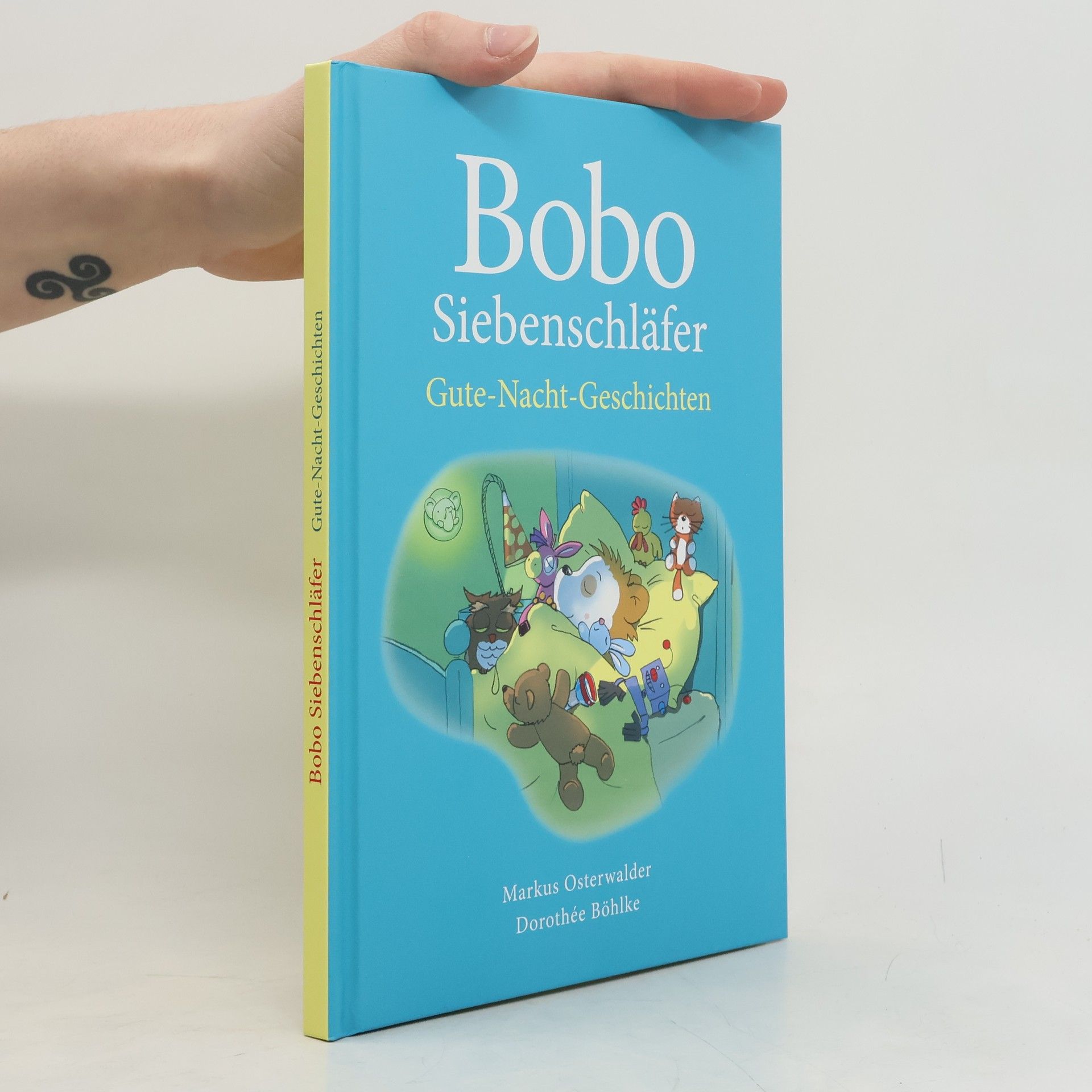 Marcus Osterwalder Bobo Siebenschläfer. Gute-Nacht-Geschichten