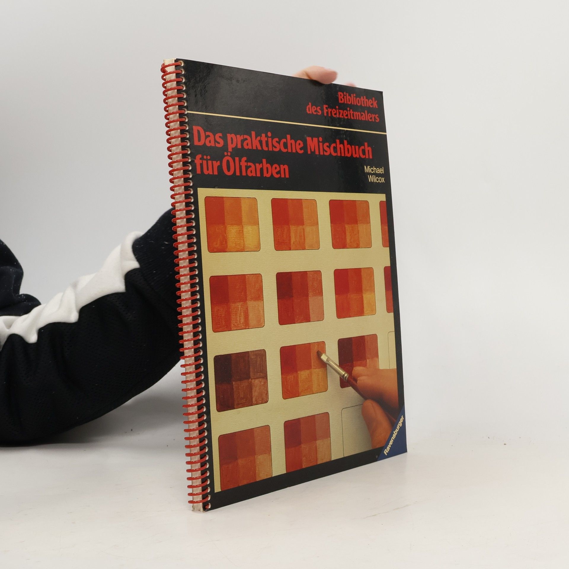 Das praktische Mischbuch für Ölfarben