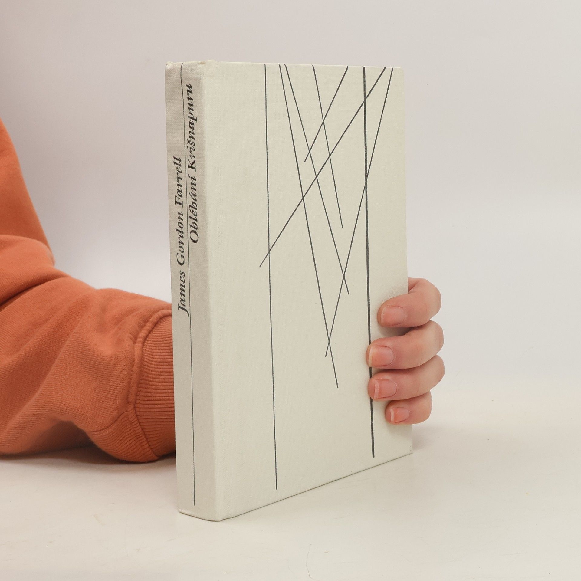 James Gordon Farrell Obléhání Krišnapuru