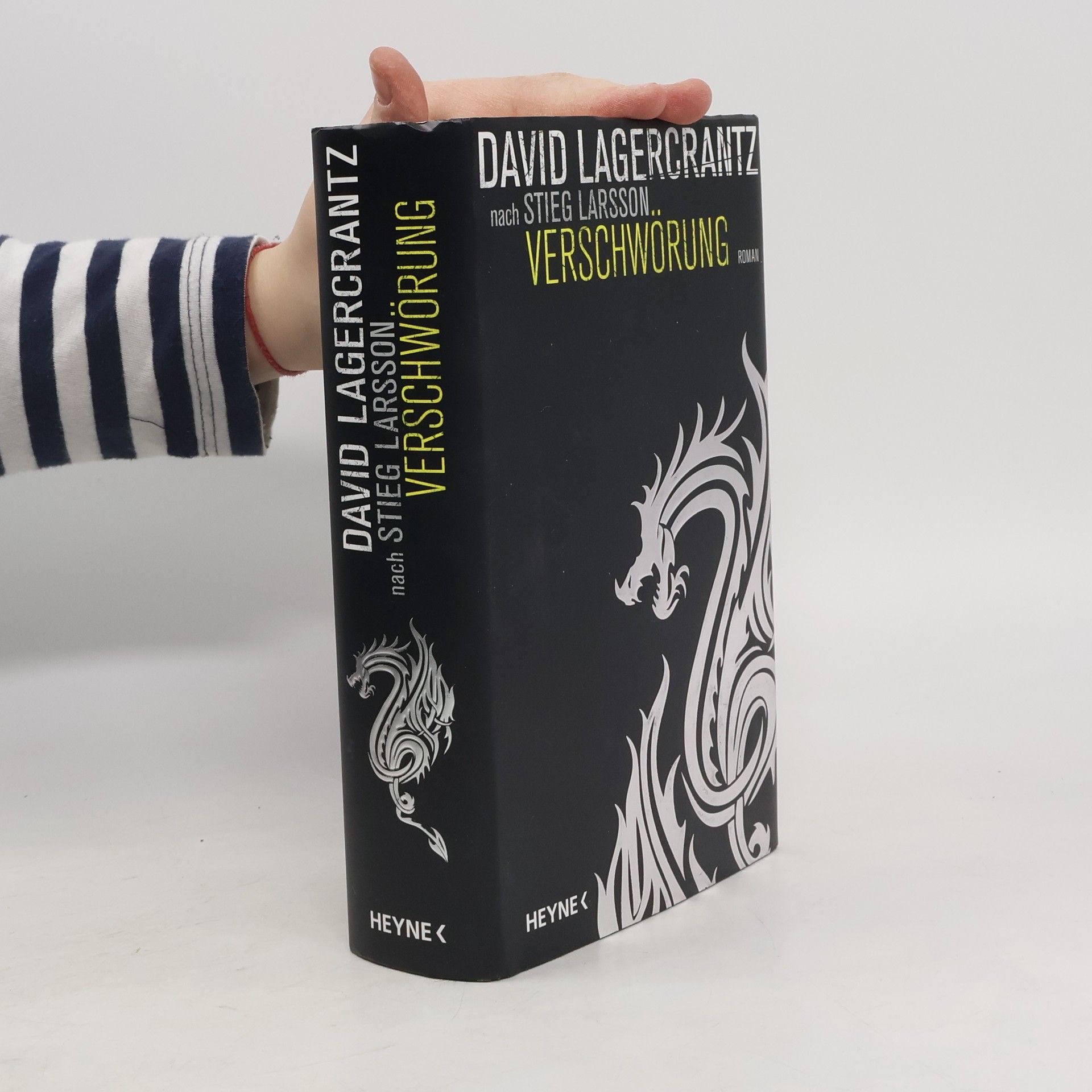 David Lagercrantz Verschwörung