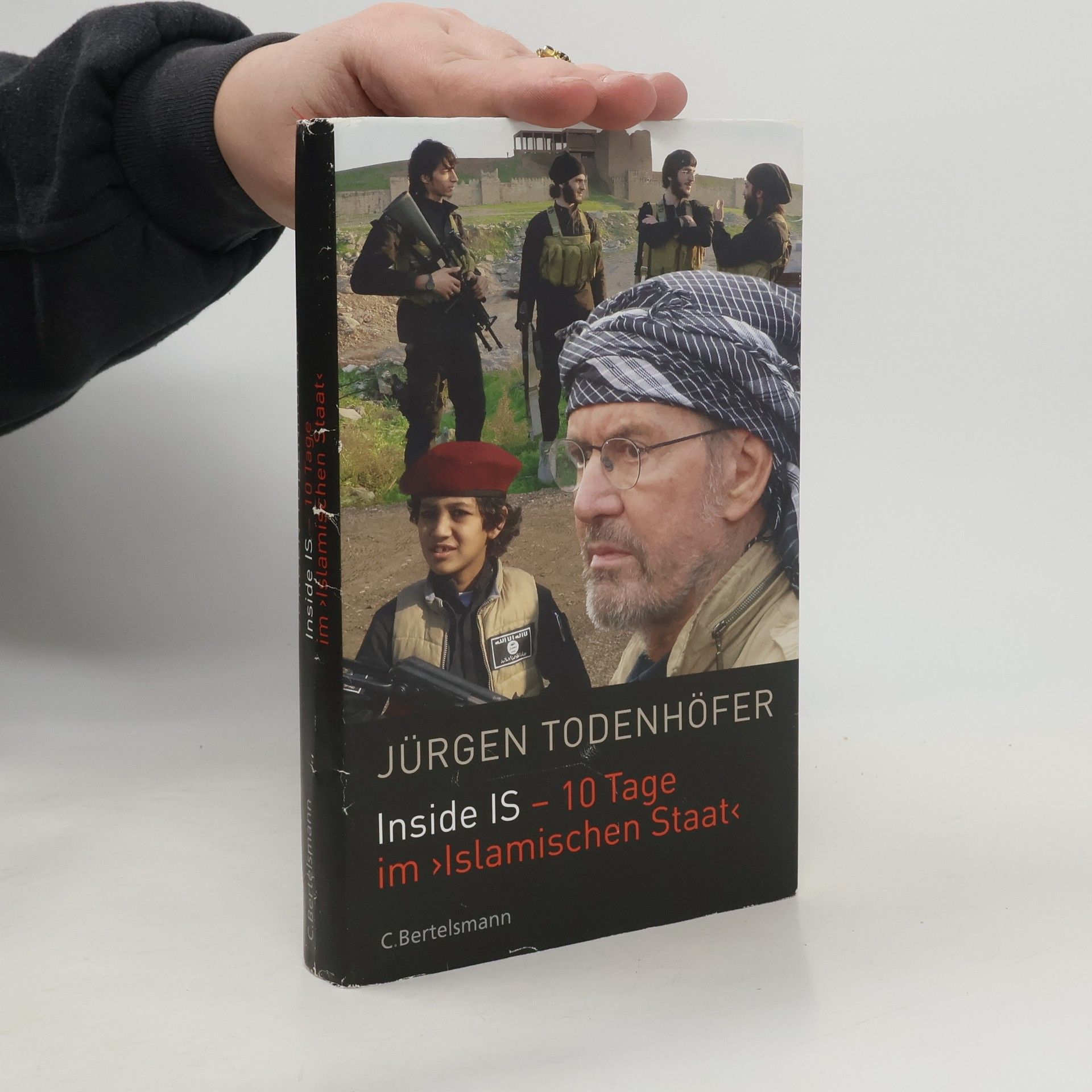 Jürgen Todenhöfer Inside IS - 10 Tage im "Islamischen Staat"