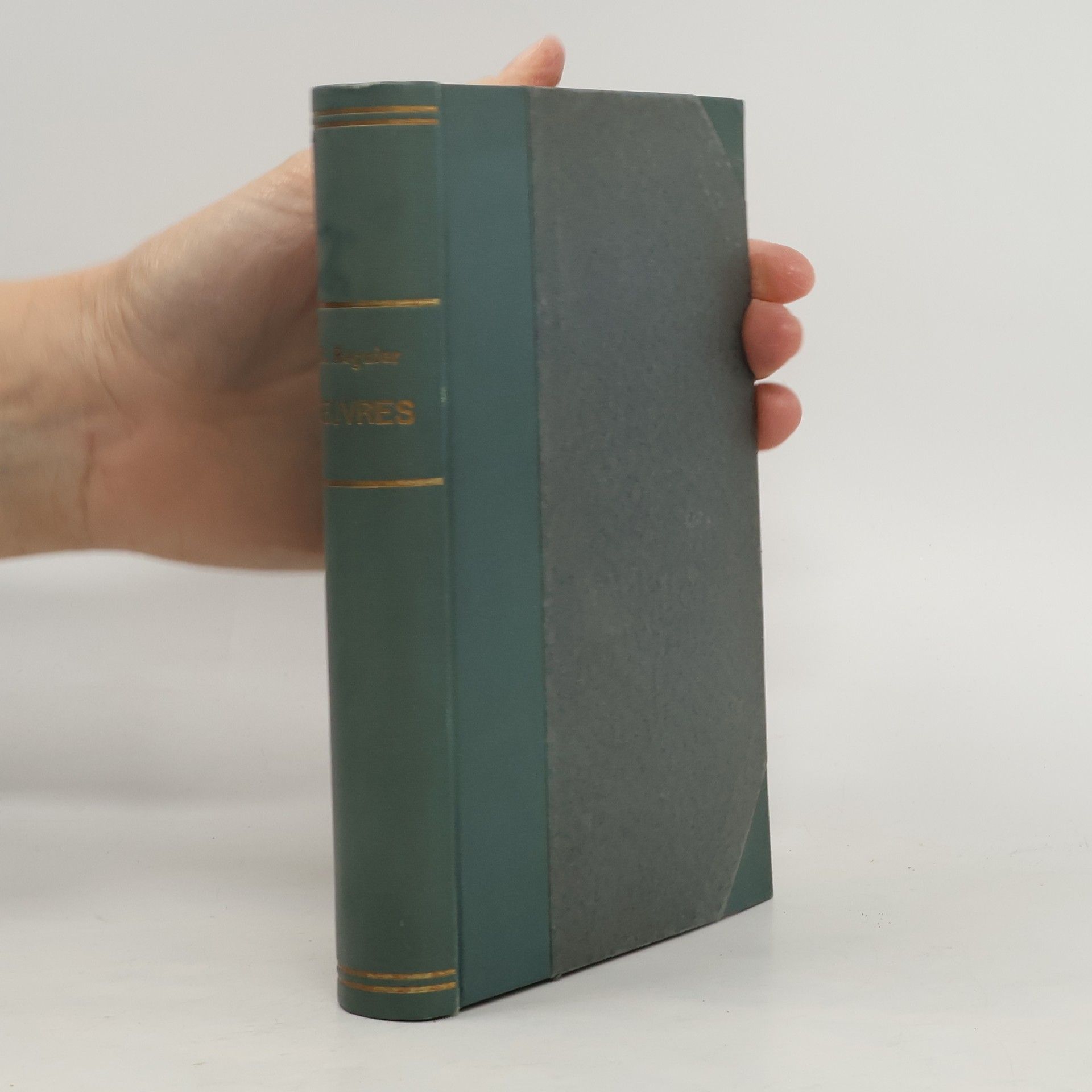 Pierre Jannet Œuvres complètes de Regnier