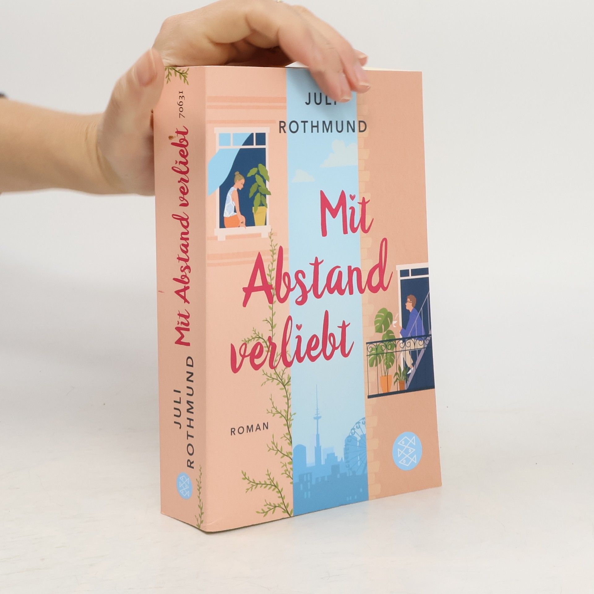 Juli Rothmund Mit Abstand verliebt