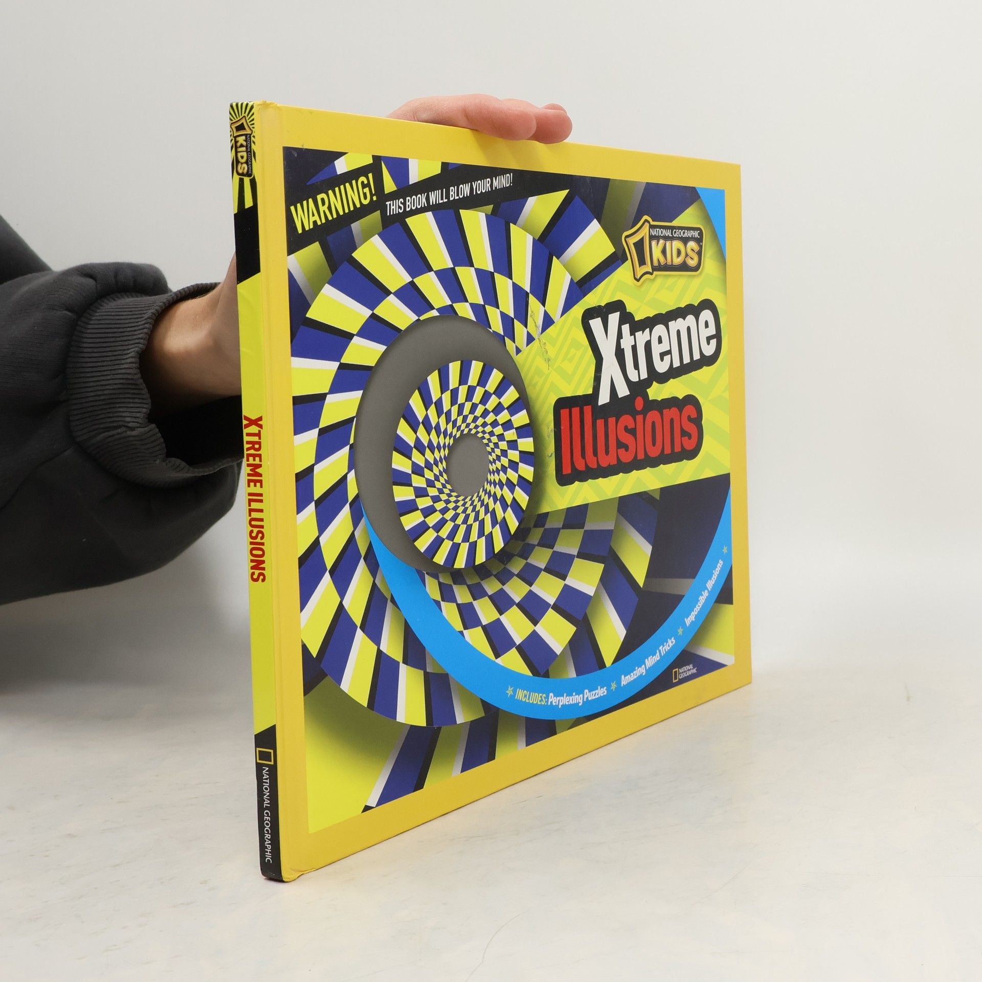 AA.VV. National Geographic Kids: Xtreme Illusions