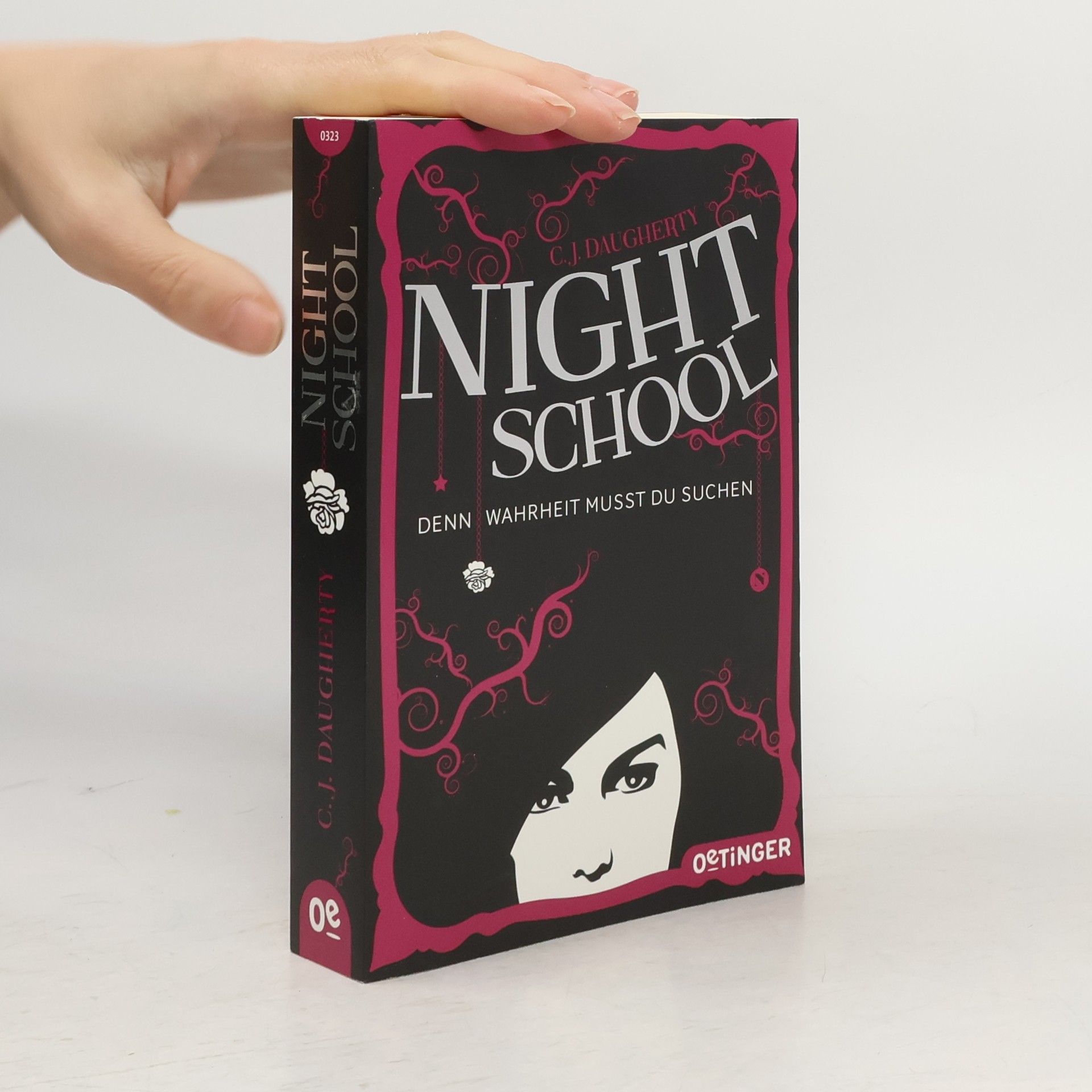 Christi Daugherty Night school: Denn Wahrheit musst du suchen