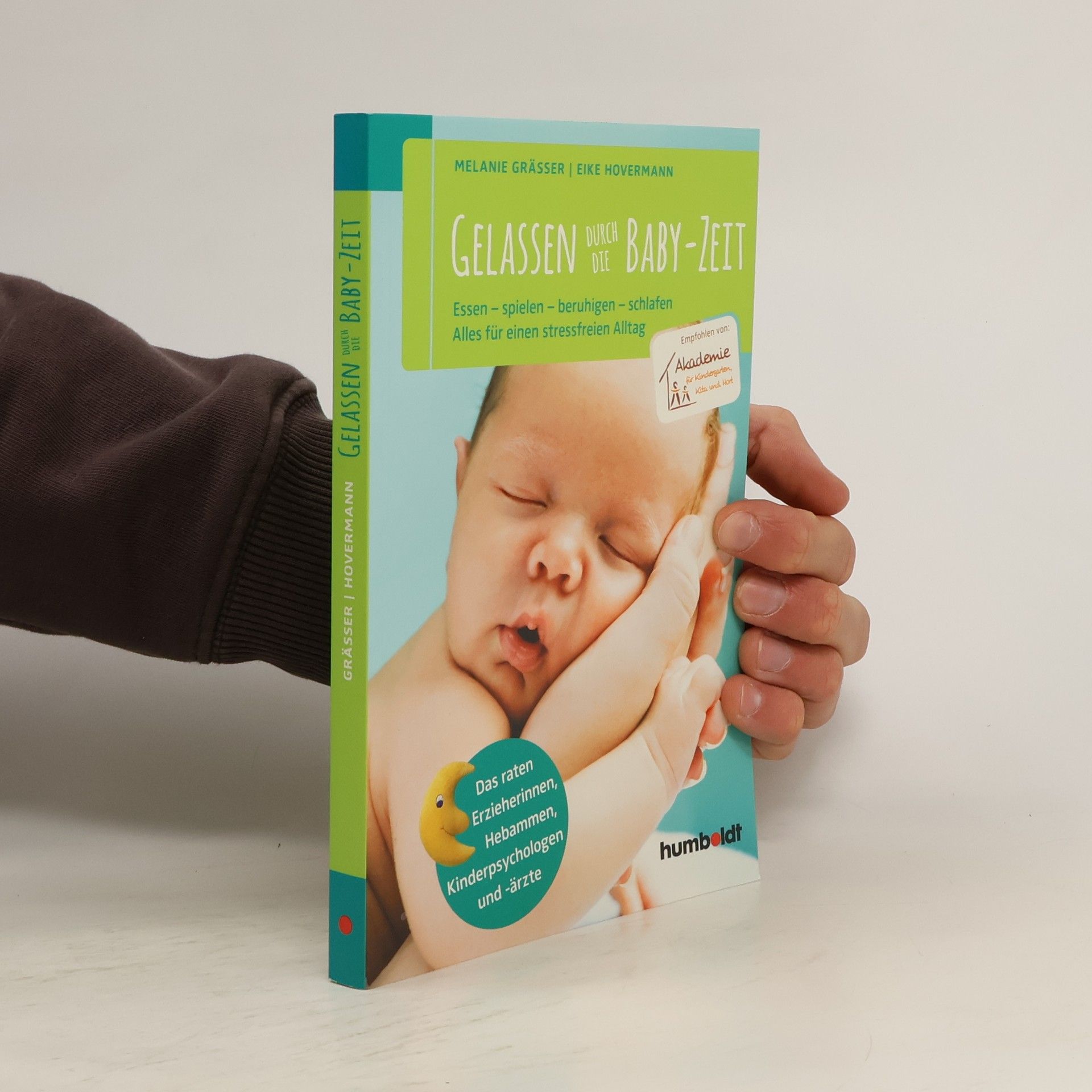 Melanie Gräßer Gelassen durch die Baby-Zeit