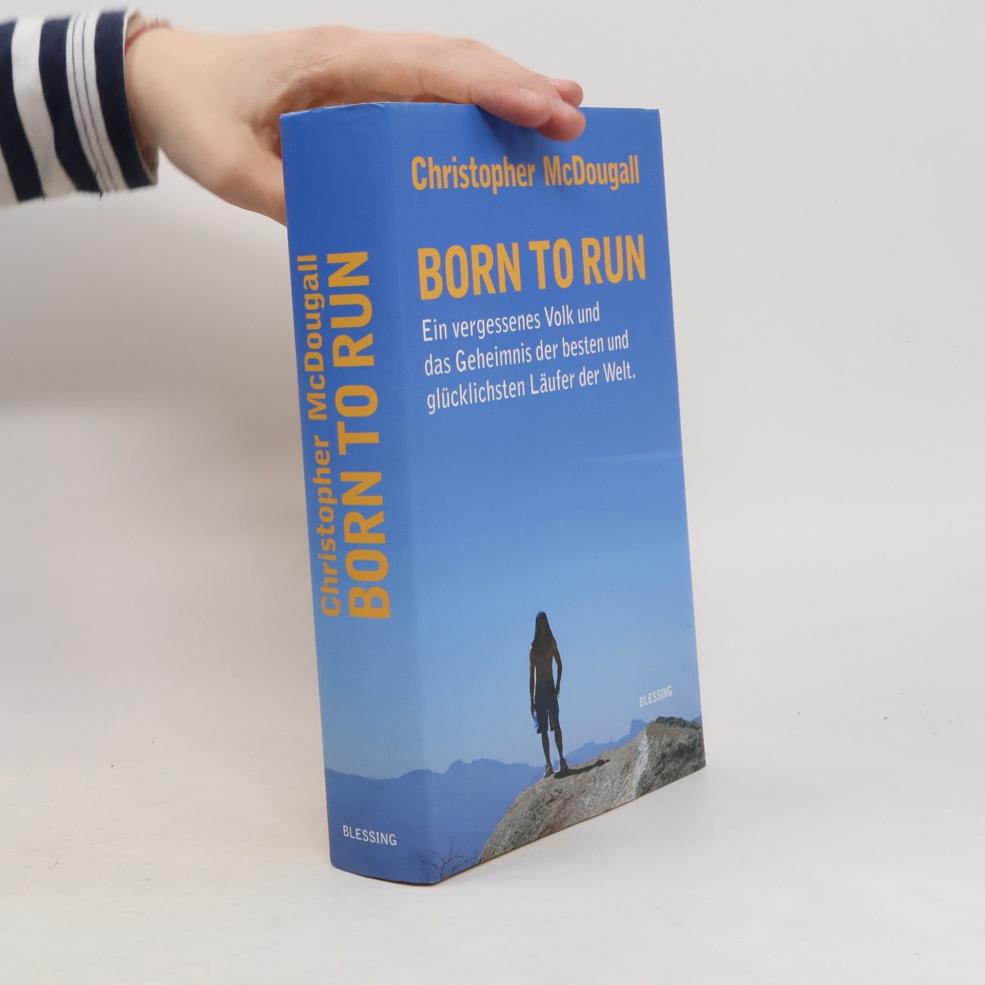 Christopher McDougall Born to run