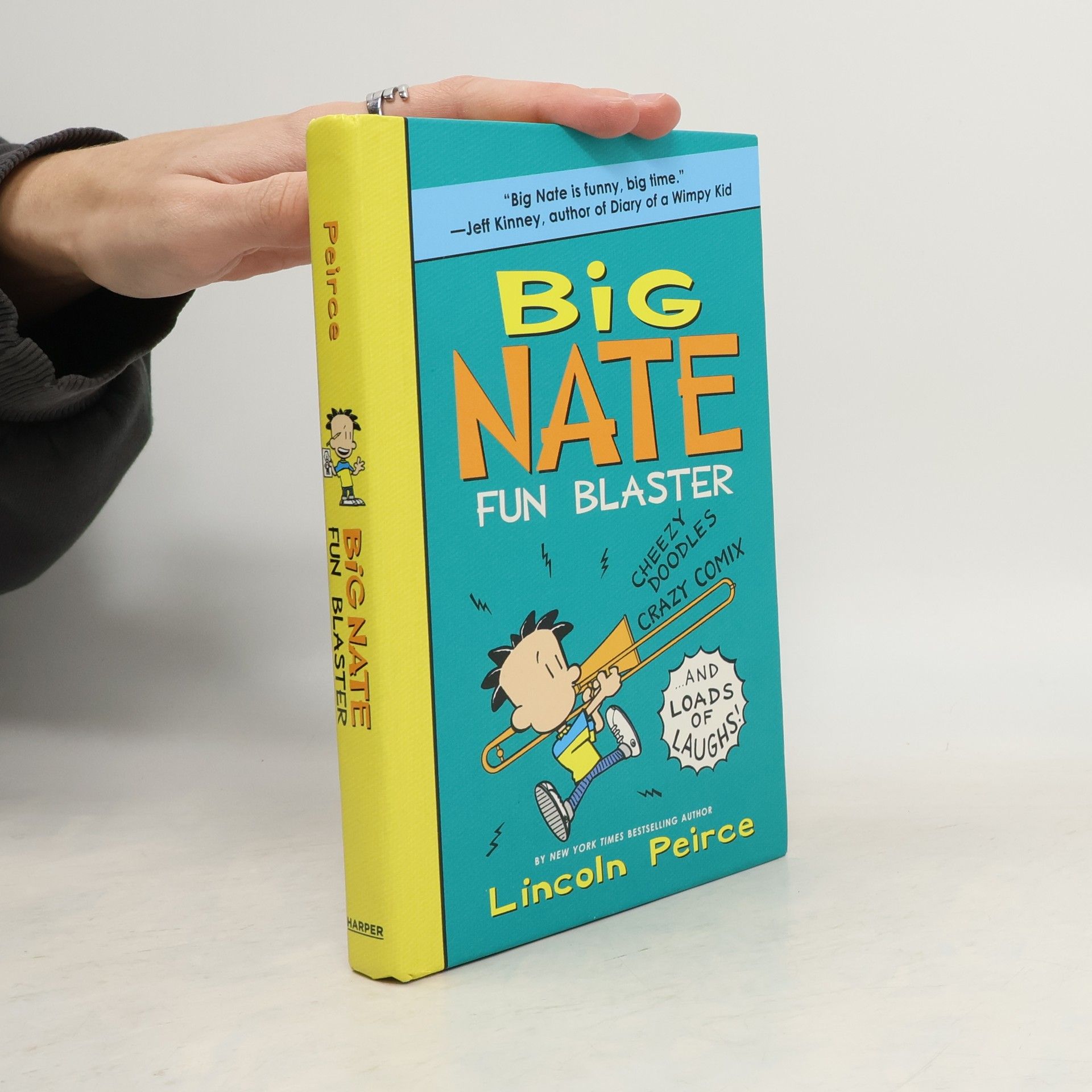 Lincoln Peirce Big Nate Fun Blaster