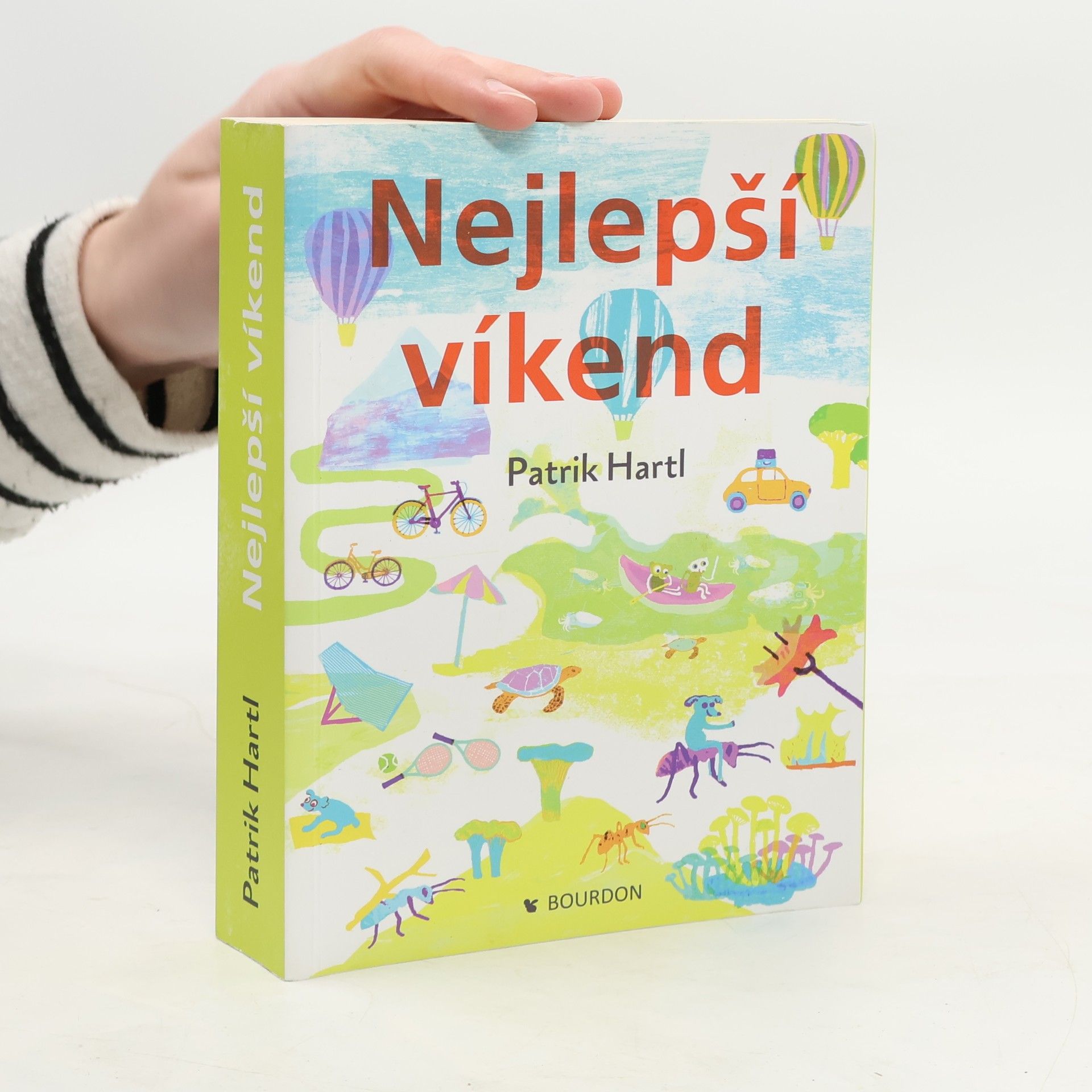 Patrik Hartl Nejlepší víkend