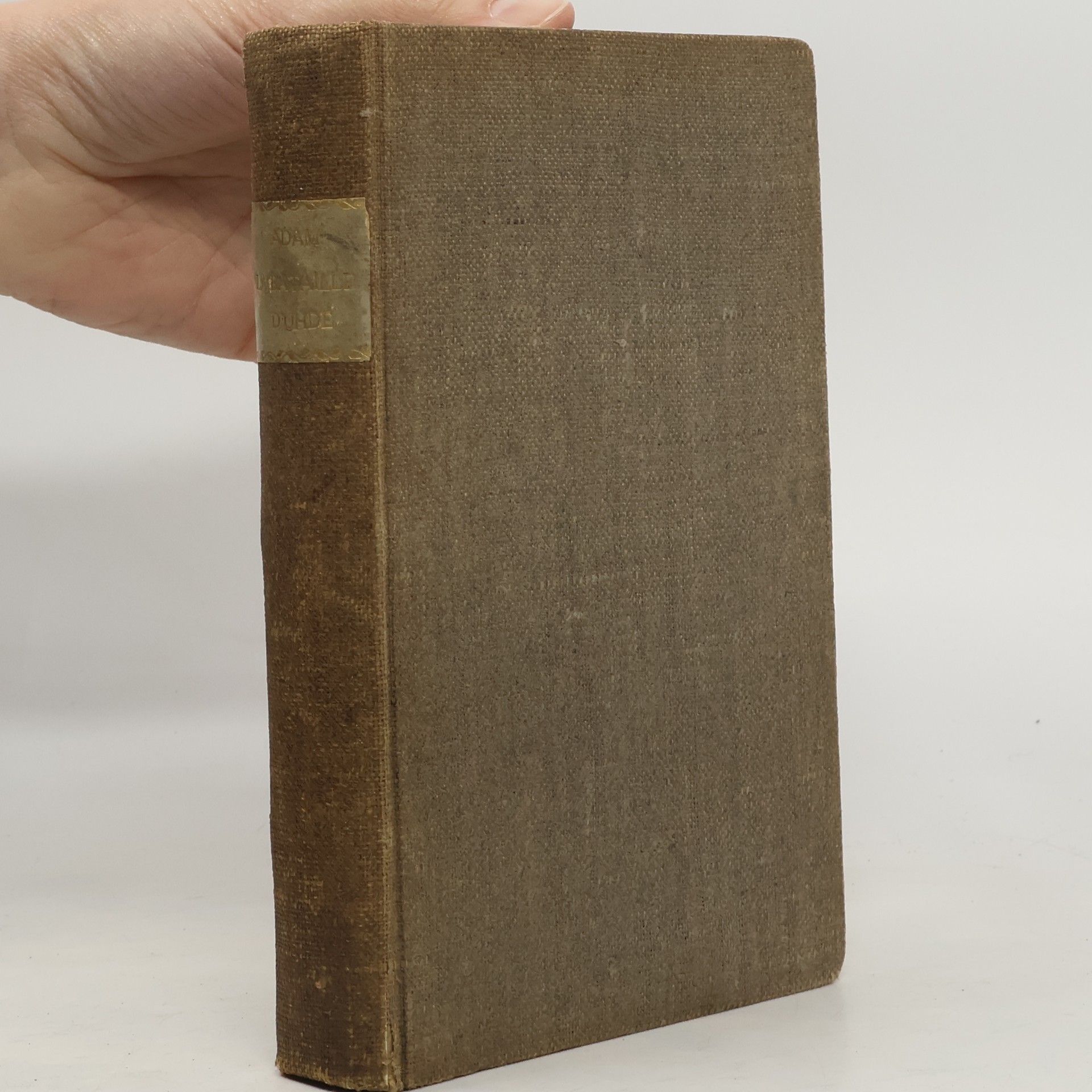 Collectif d'auteurs La Bataille d'Uhde