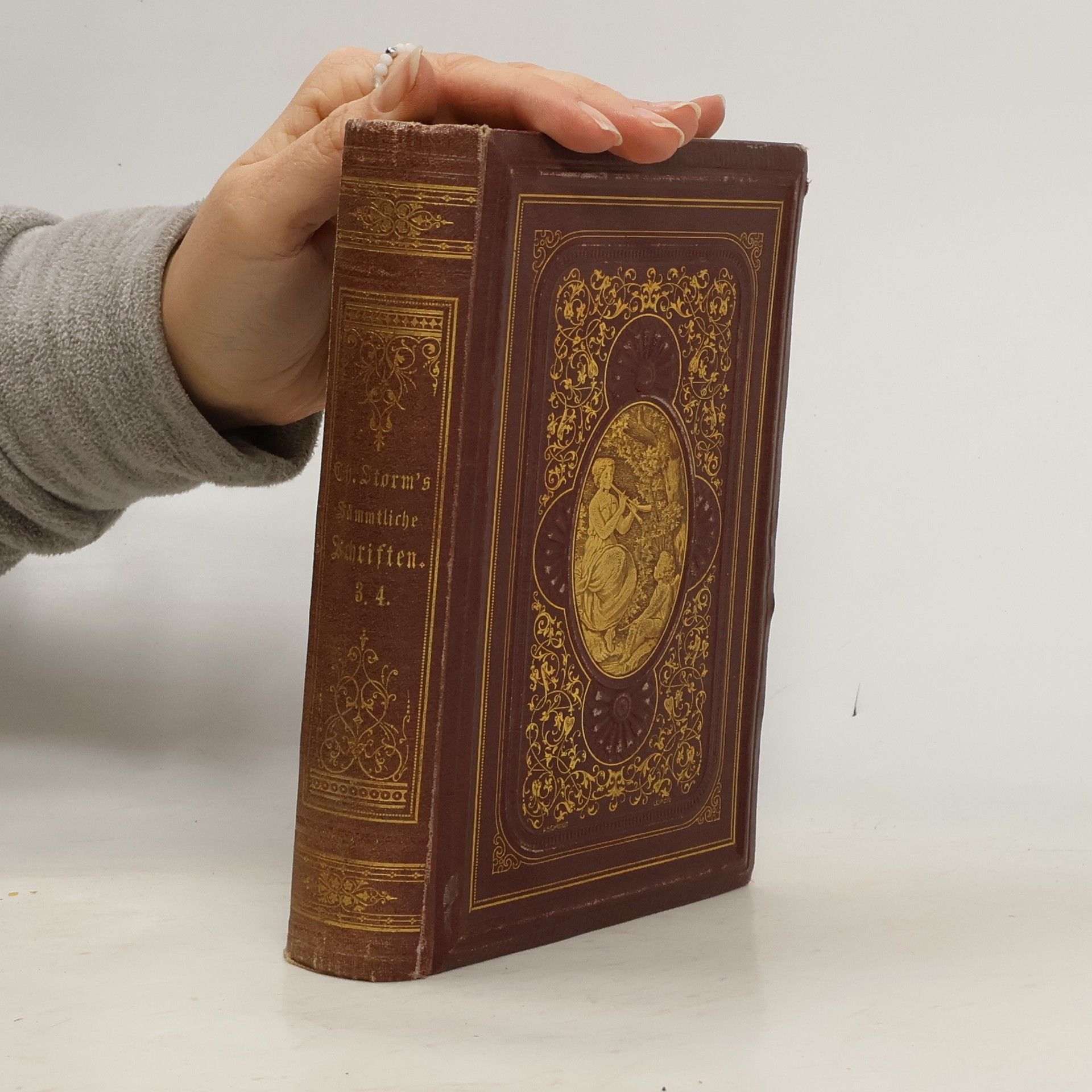 Theodor Storm Theodor Storm’s gesammelte Schriften. Erste Gesamtausgabe. Zweite Auflage. Sechs Bände