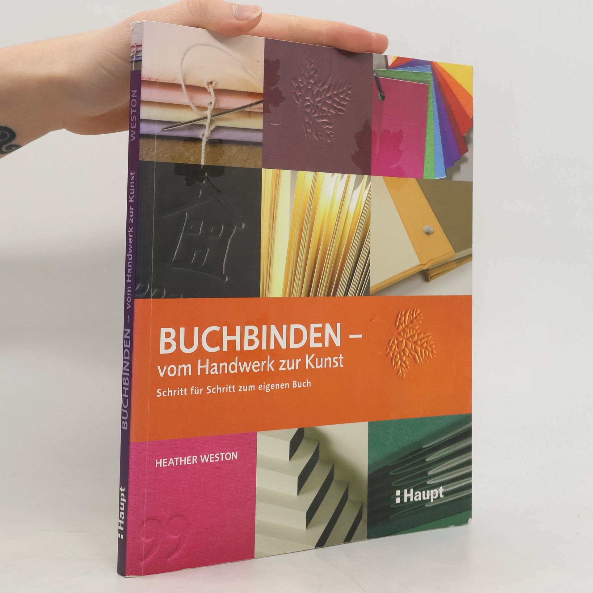 Heather Weston Buchbinden - vom Handwerk zur Kunst