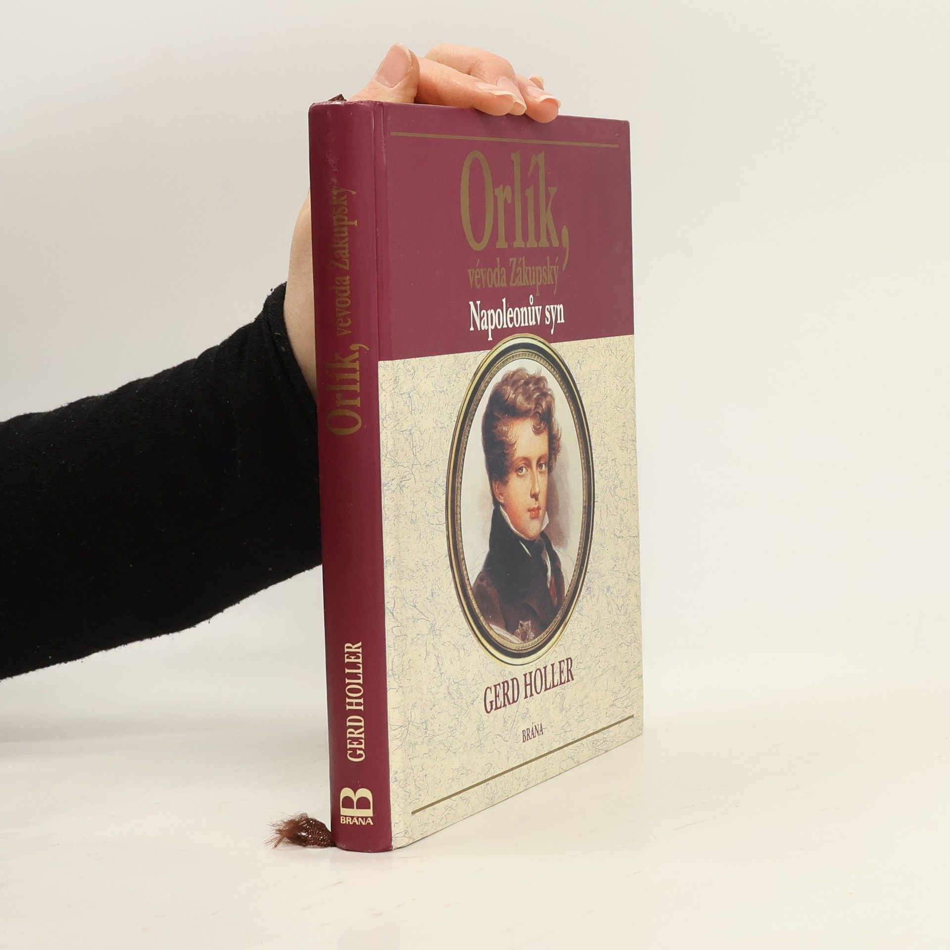 Orlík, vévoda Zákupský : Napoleonův syn