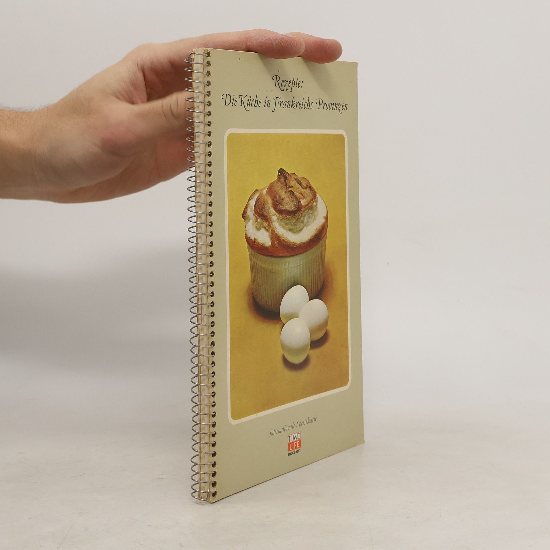 Autores varios Rezepte: Die Küche in Frankreichs Provinzen