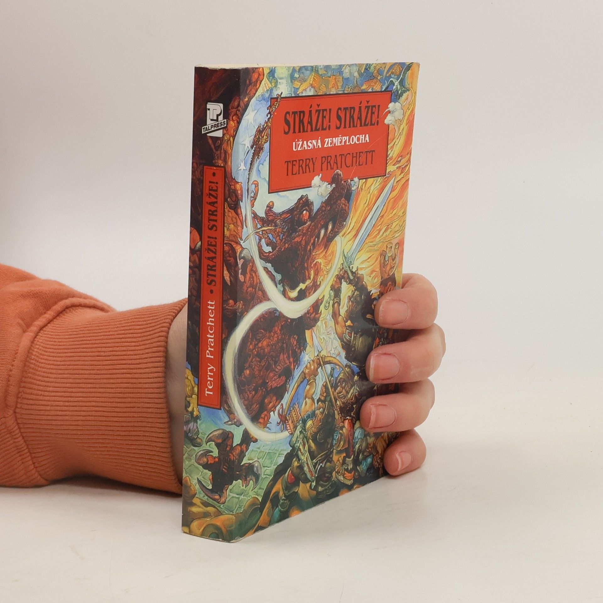 Terry Pratchett Stráže! Stráže!