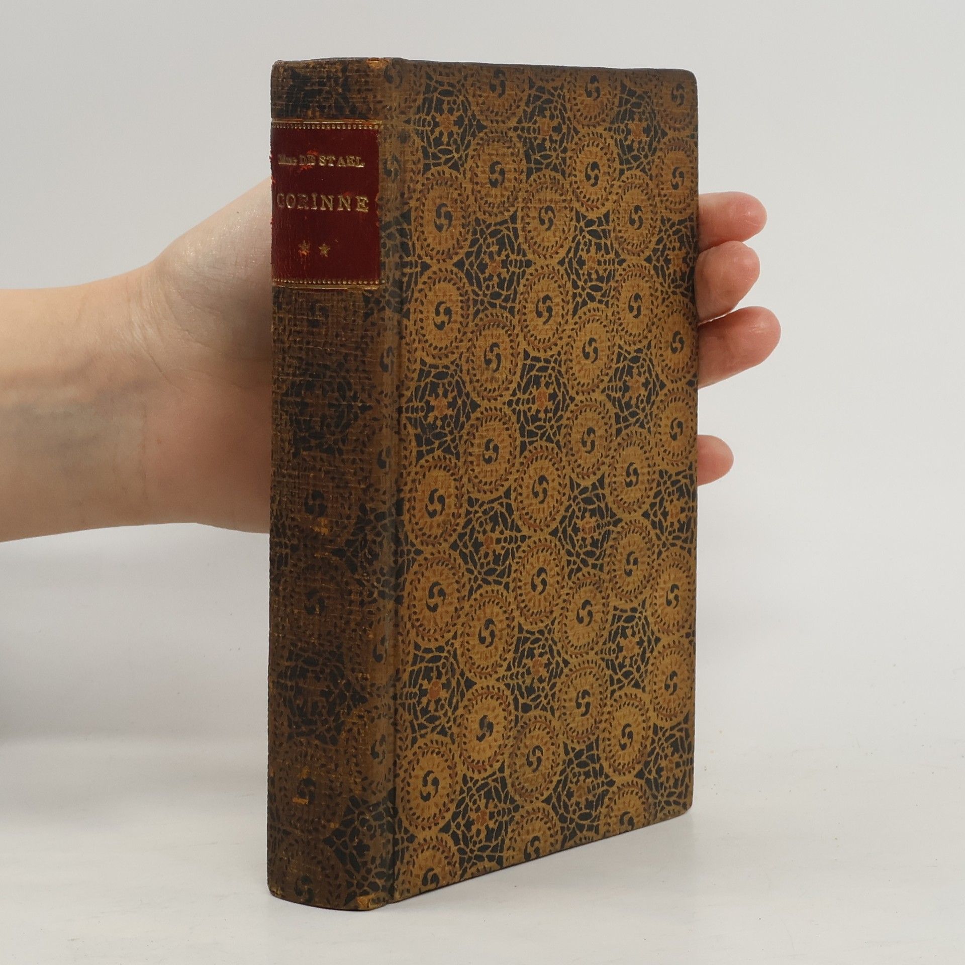 M. de Staël Corinne ou l´Italie. Tome second