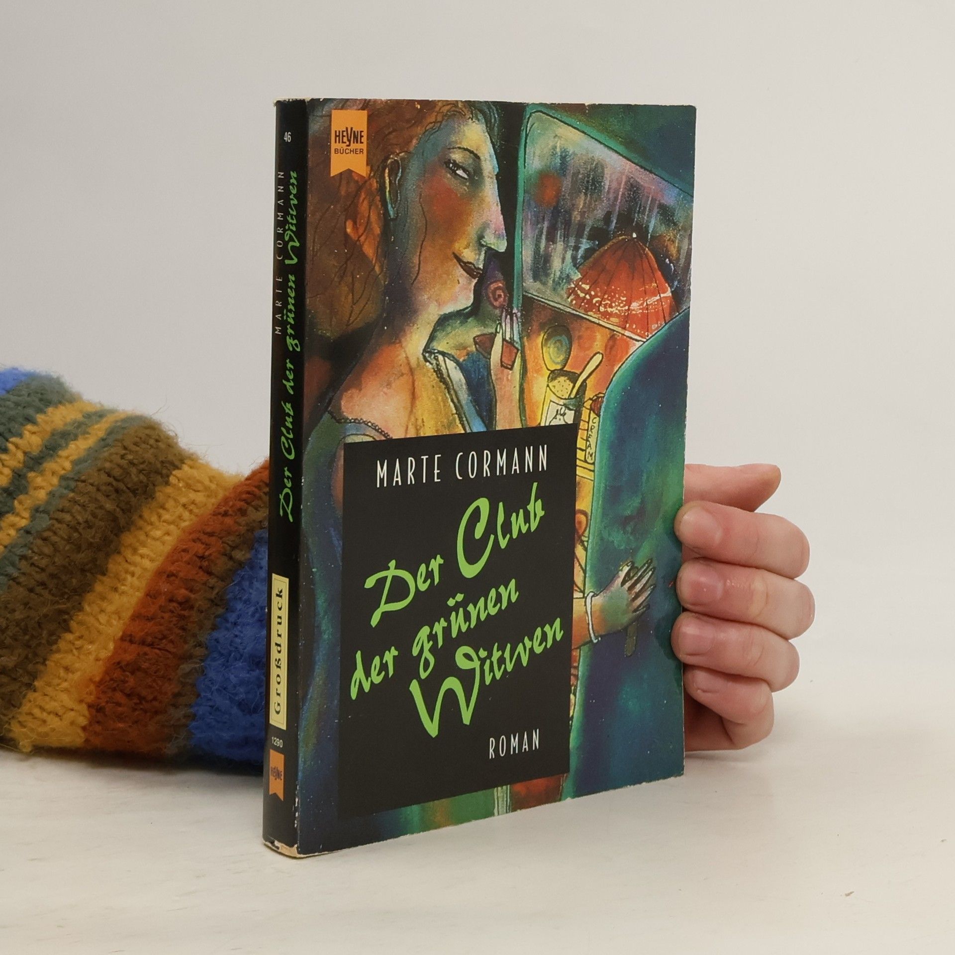 Marte Cormann Heyne Großdruck - 46: Der Club der grünen Witwen