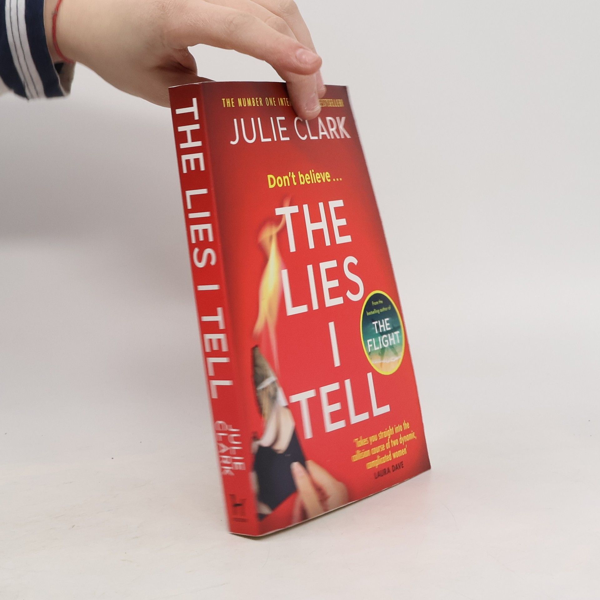 Julie Clark The Lies I Tell