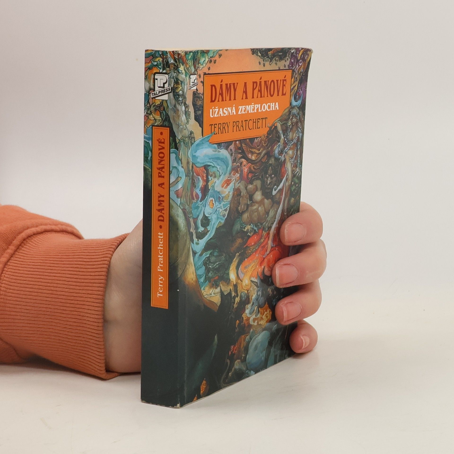 Terry Pratchett Dámy a pánové