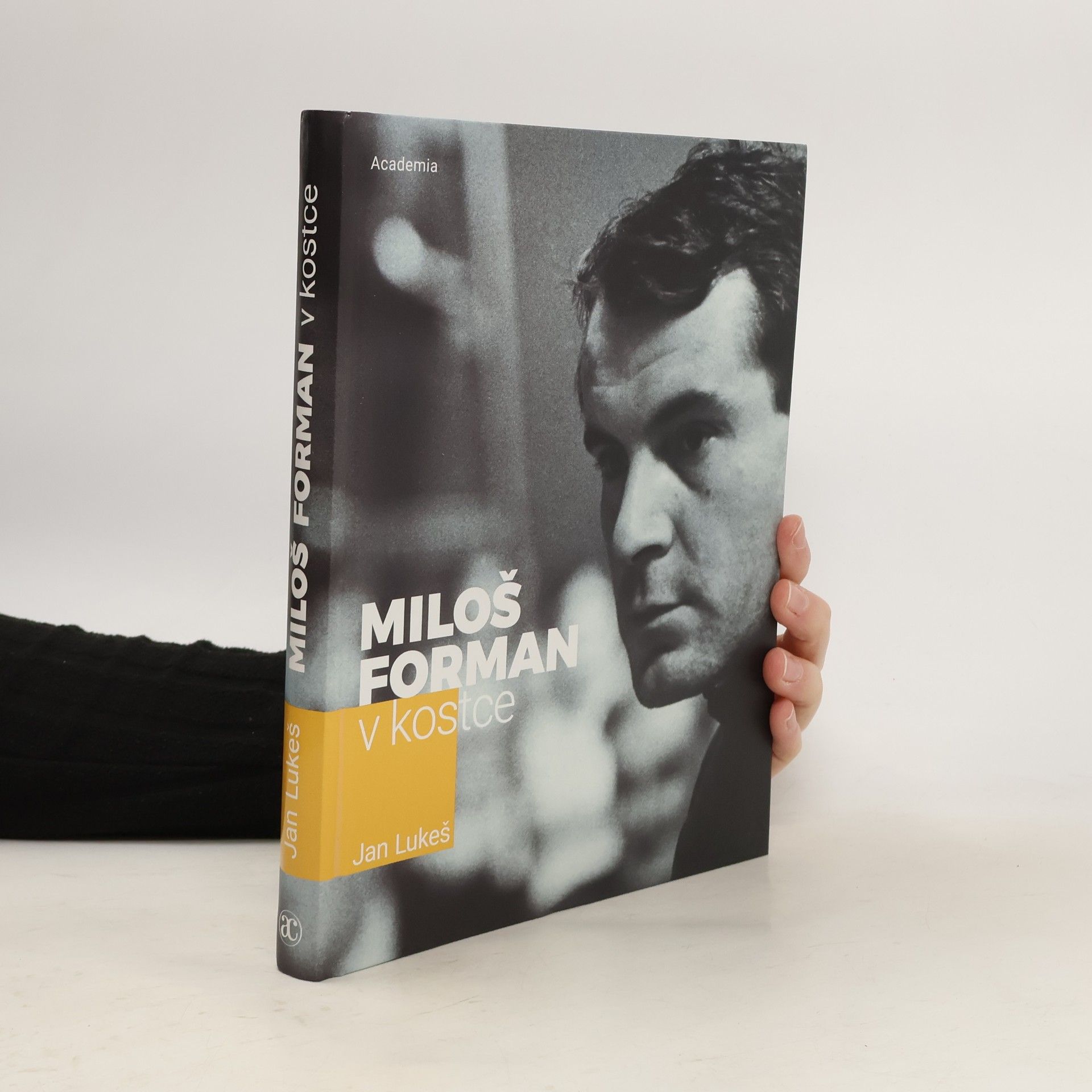 Jan Lukeš Miloš Forman v kostce