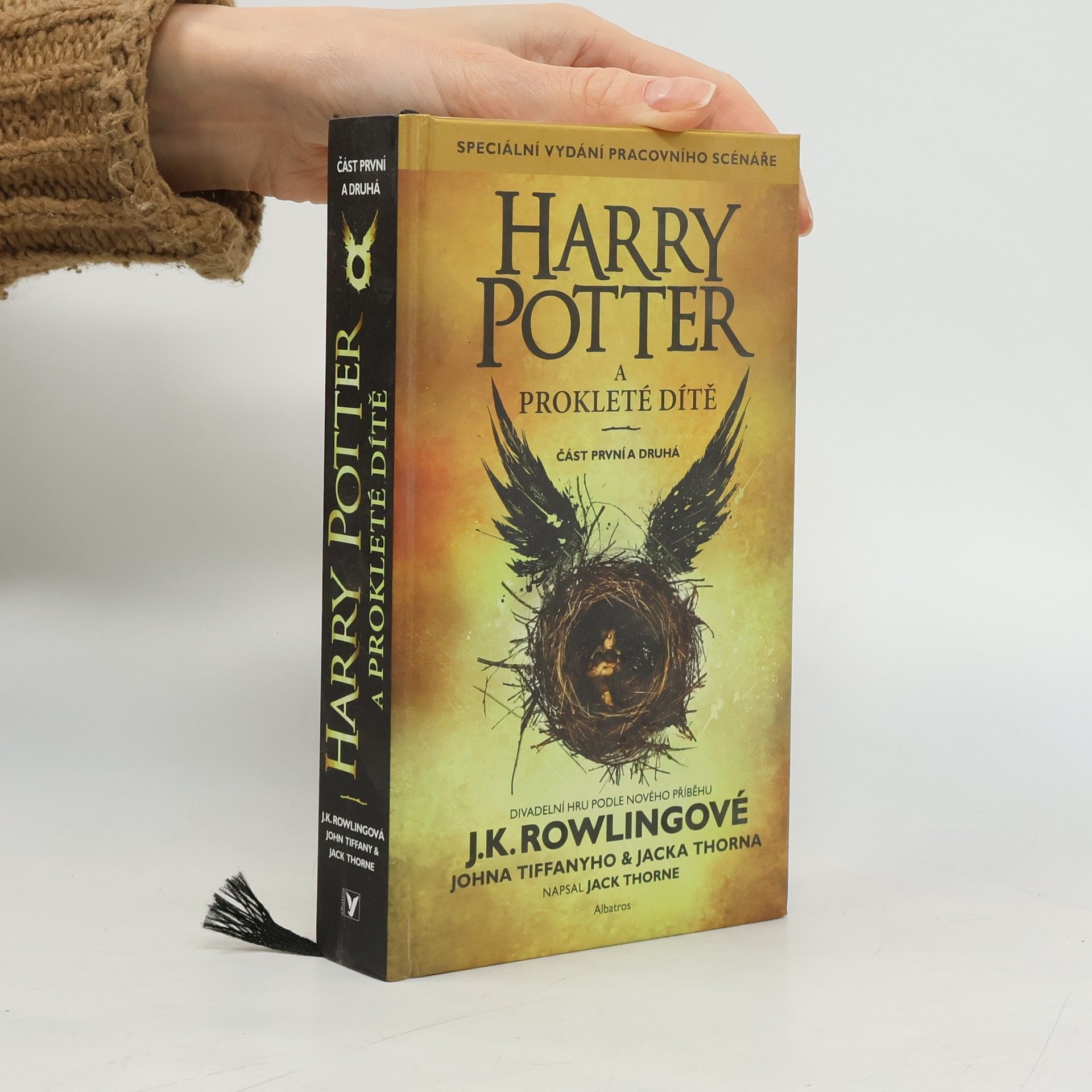 Jack Thorne Harry Potter a prokleté dítě