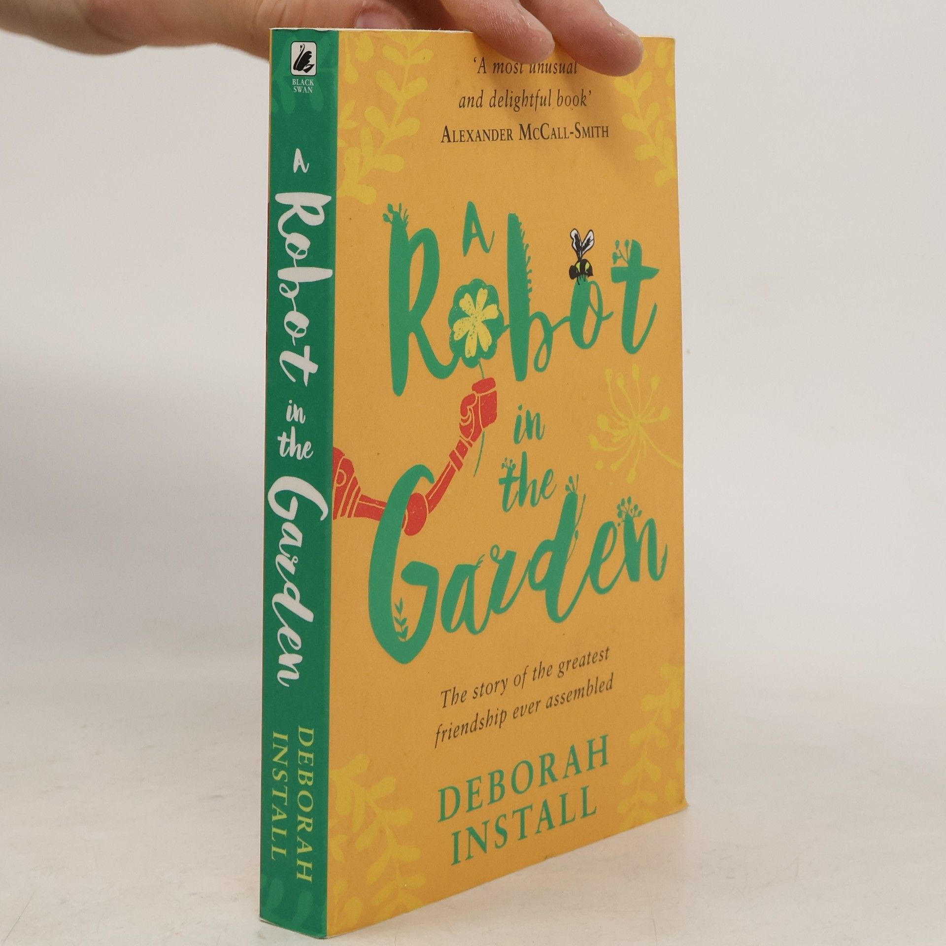 A Robot in the Garden