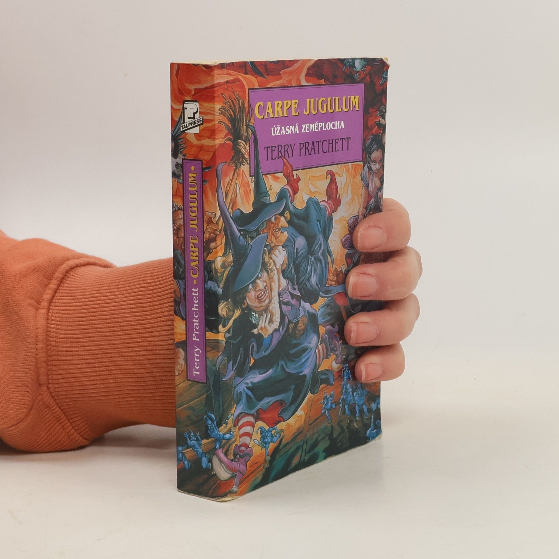Terry Pratchett Carpe jugulum
