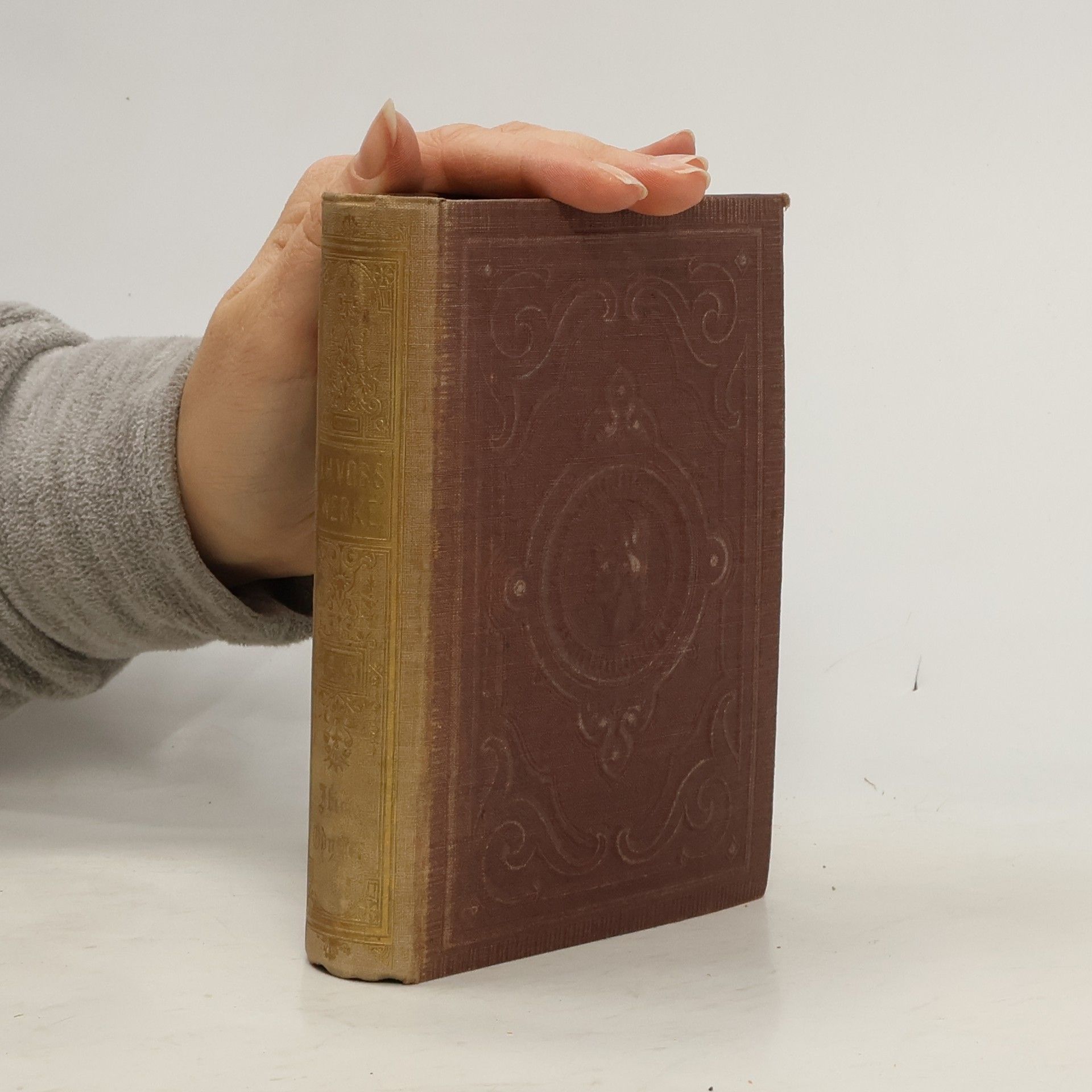 Johann Heinrich Voß Poetische Werke 4