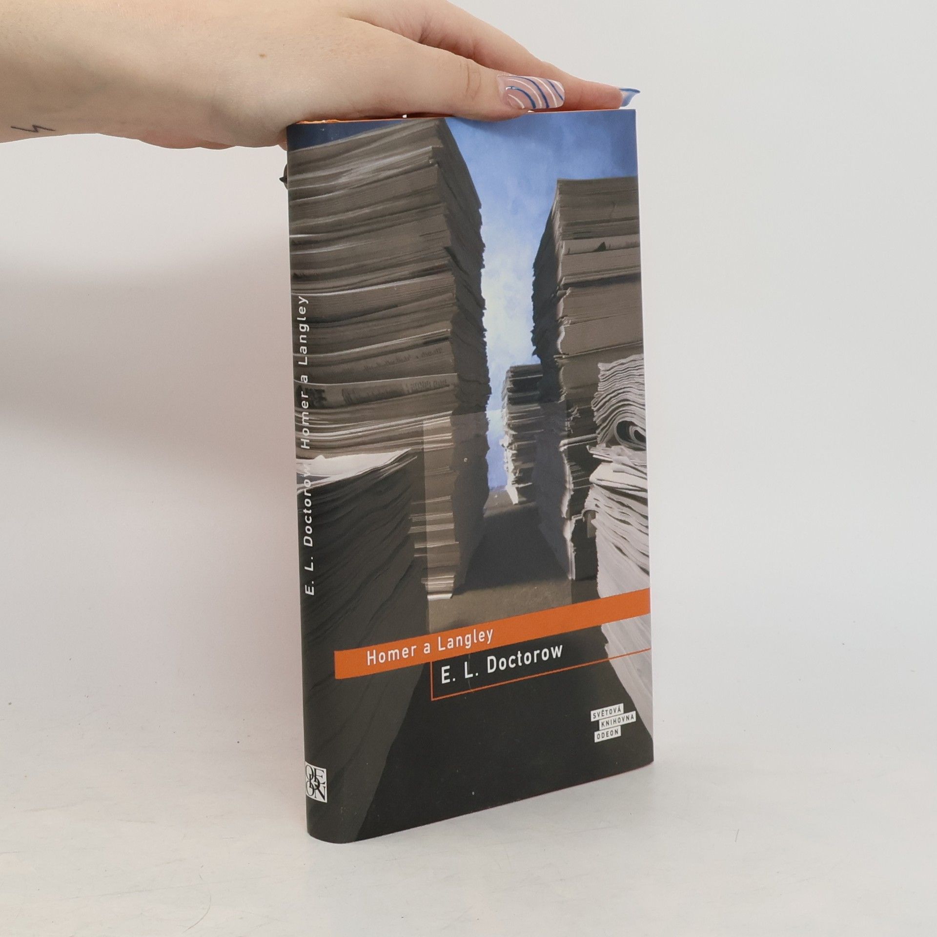 Edgar Lawrence Doctorow Homer a Langley