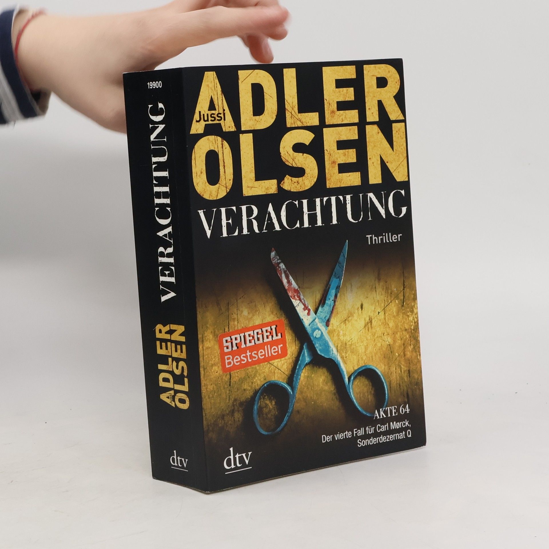 Jussi Adler-Olsen Verachtung