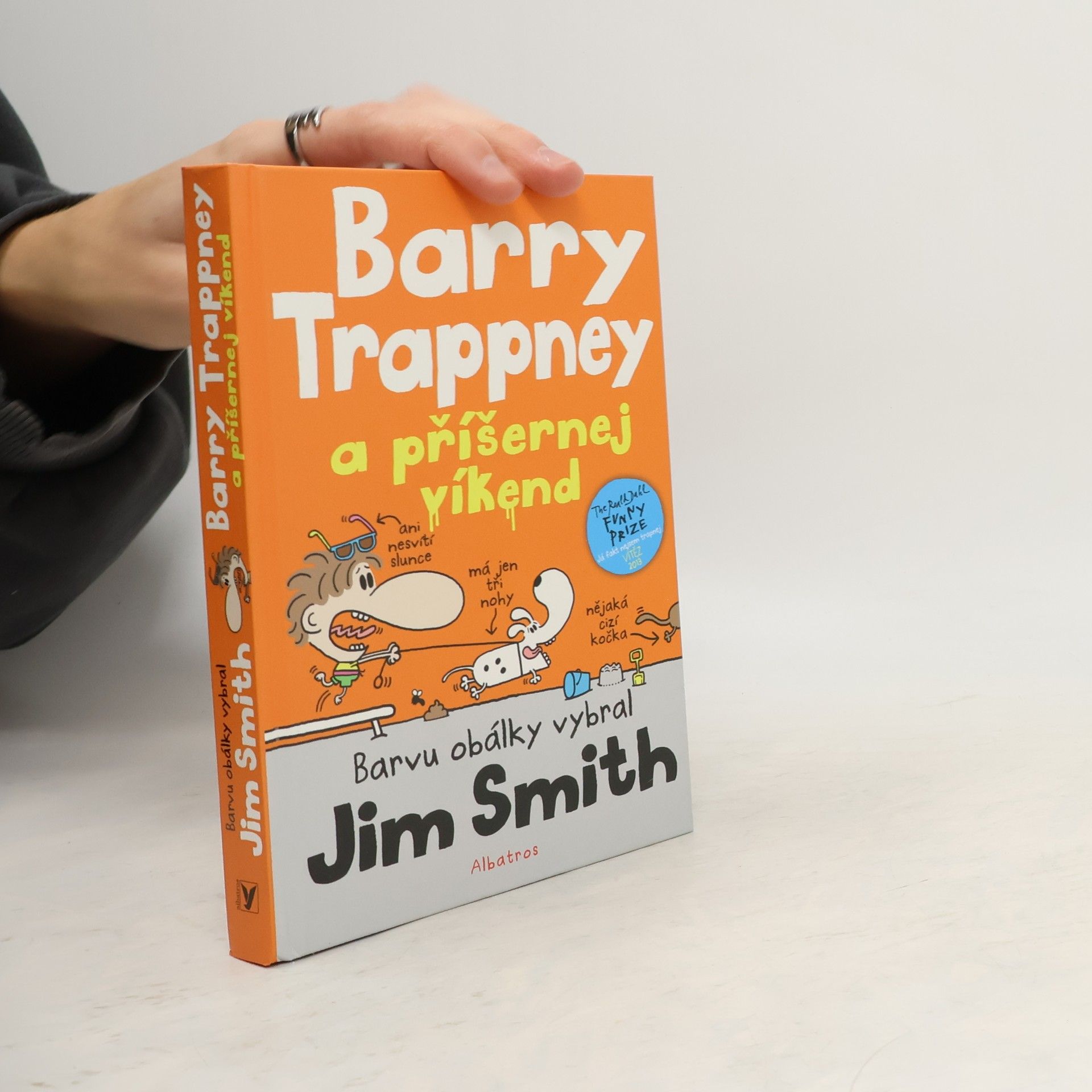 James Smith Barry Trappney a příšernej víkend