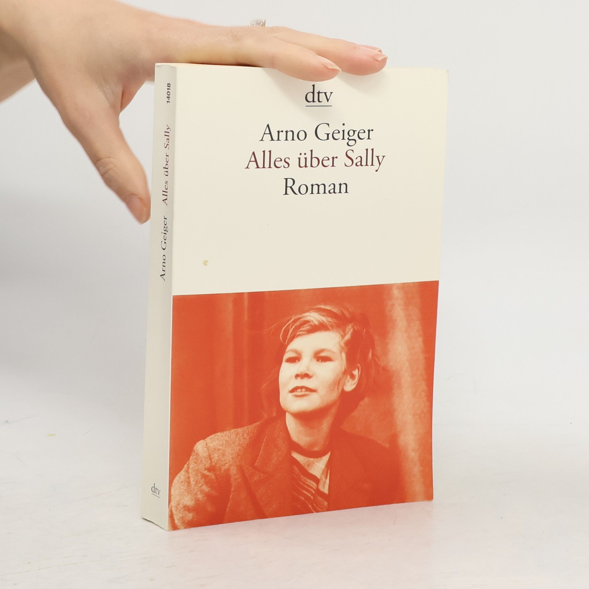 Arno Geiger Alles über Sally : Roman