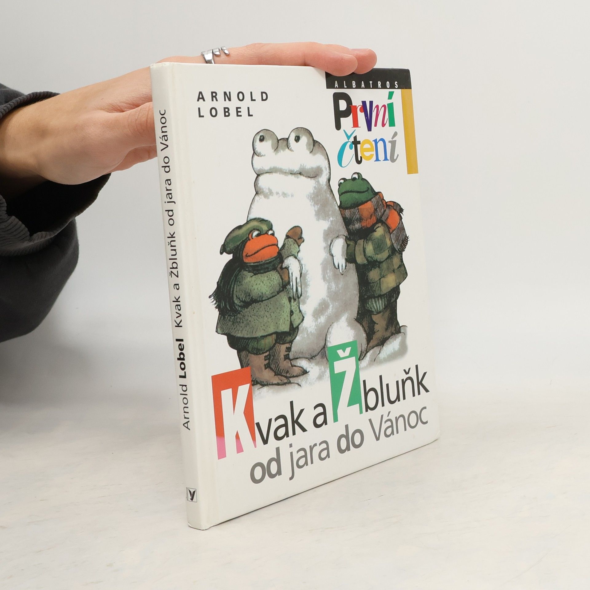 Kvak a Žbluňk od jara do Vánoc