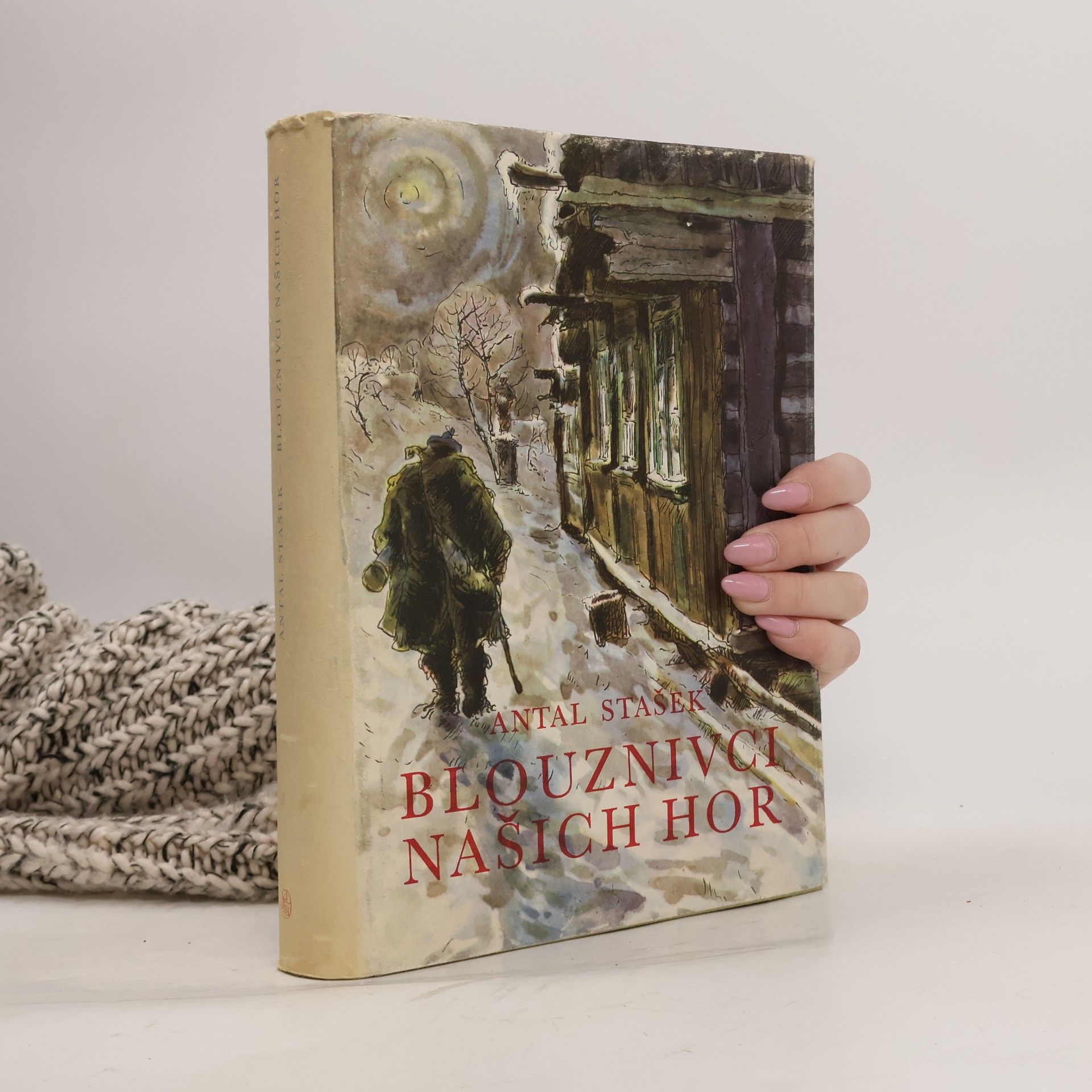 Antal Stašek Blouznivci našich hor