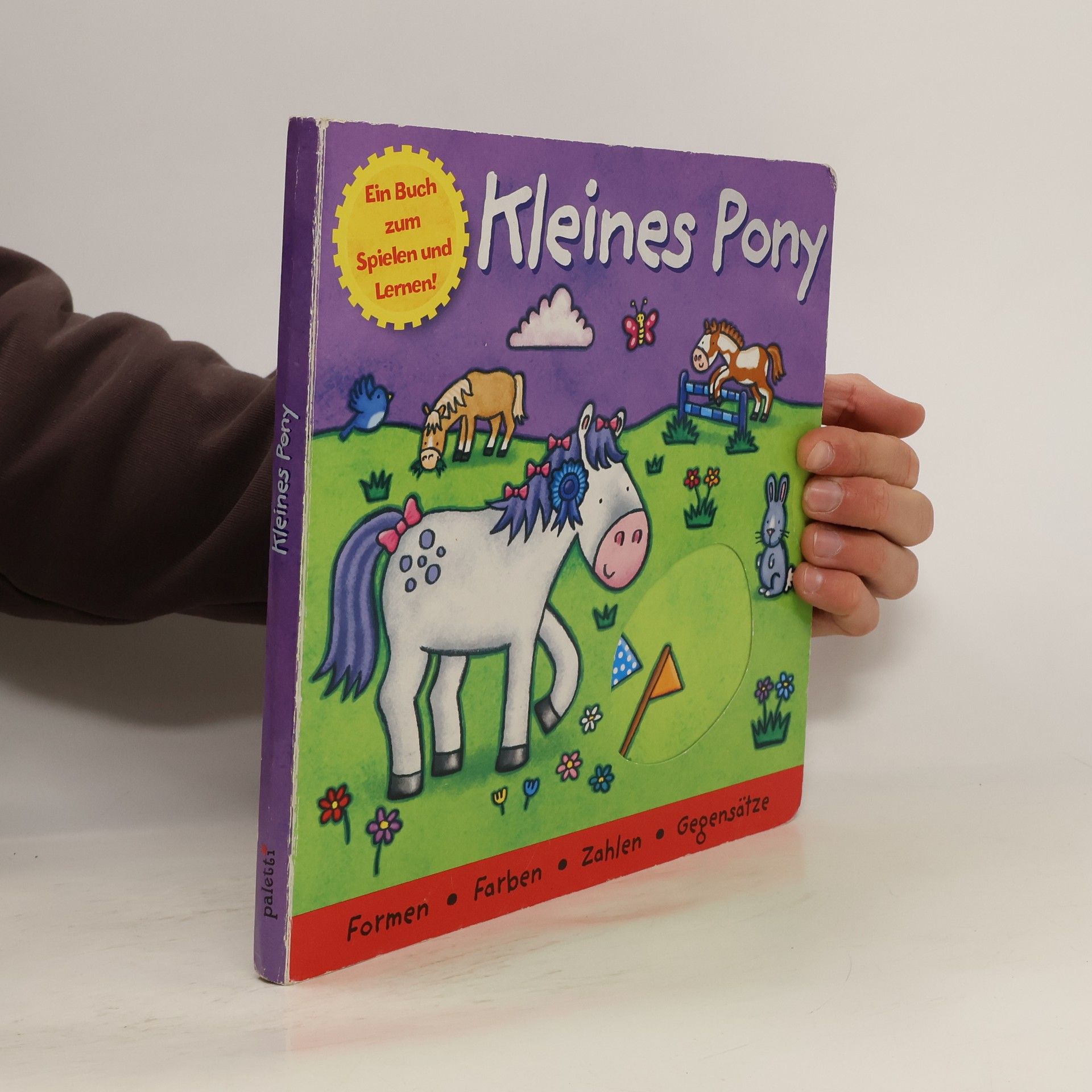 Kolektív autorov Zieh- und Schiebebuch - Kleines Pony