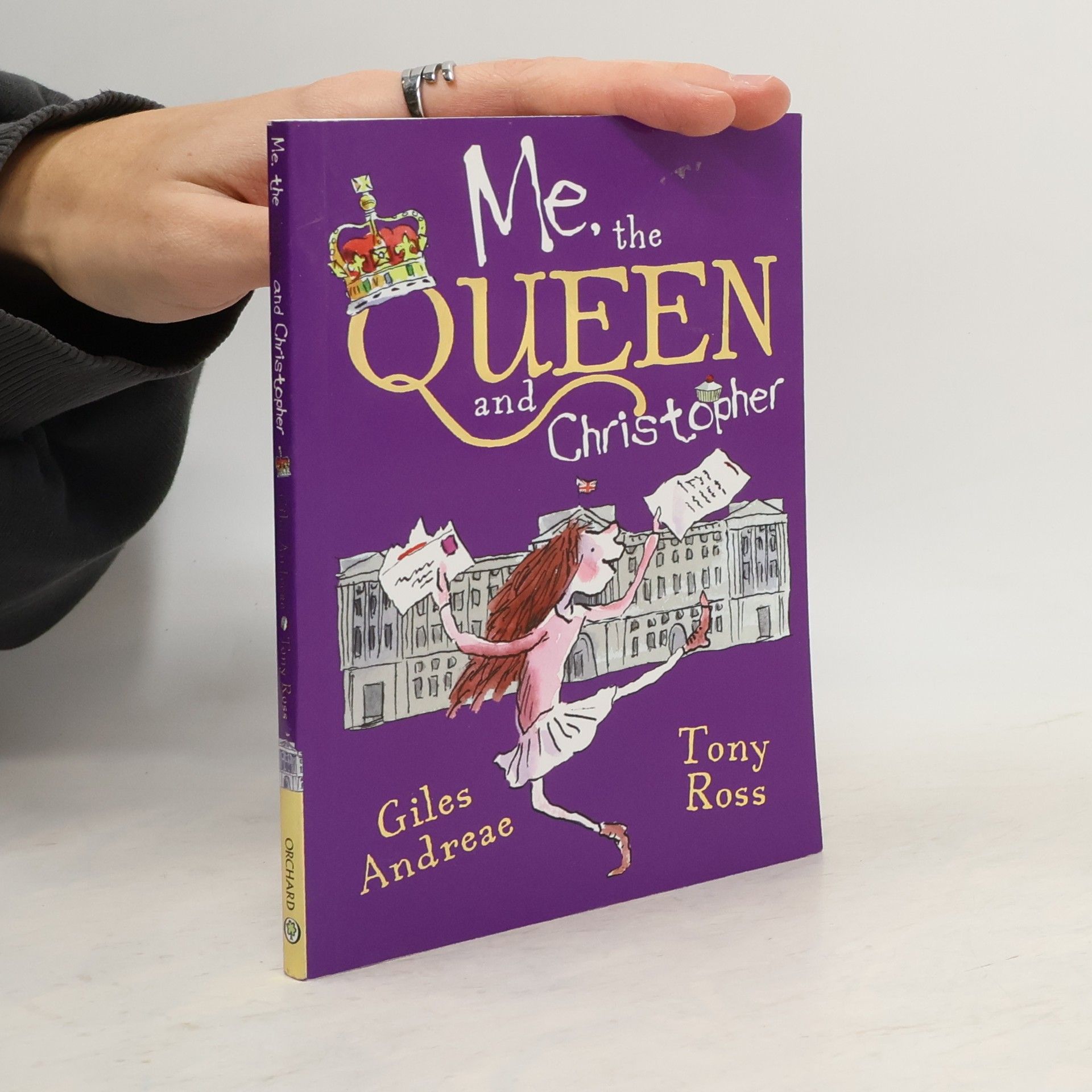 Giles Andreae Me, the Queen and Christopher