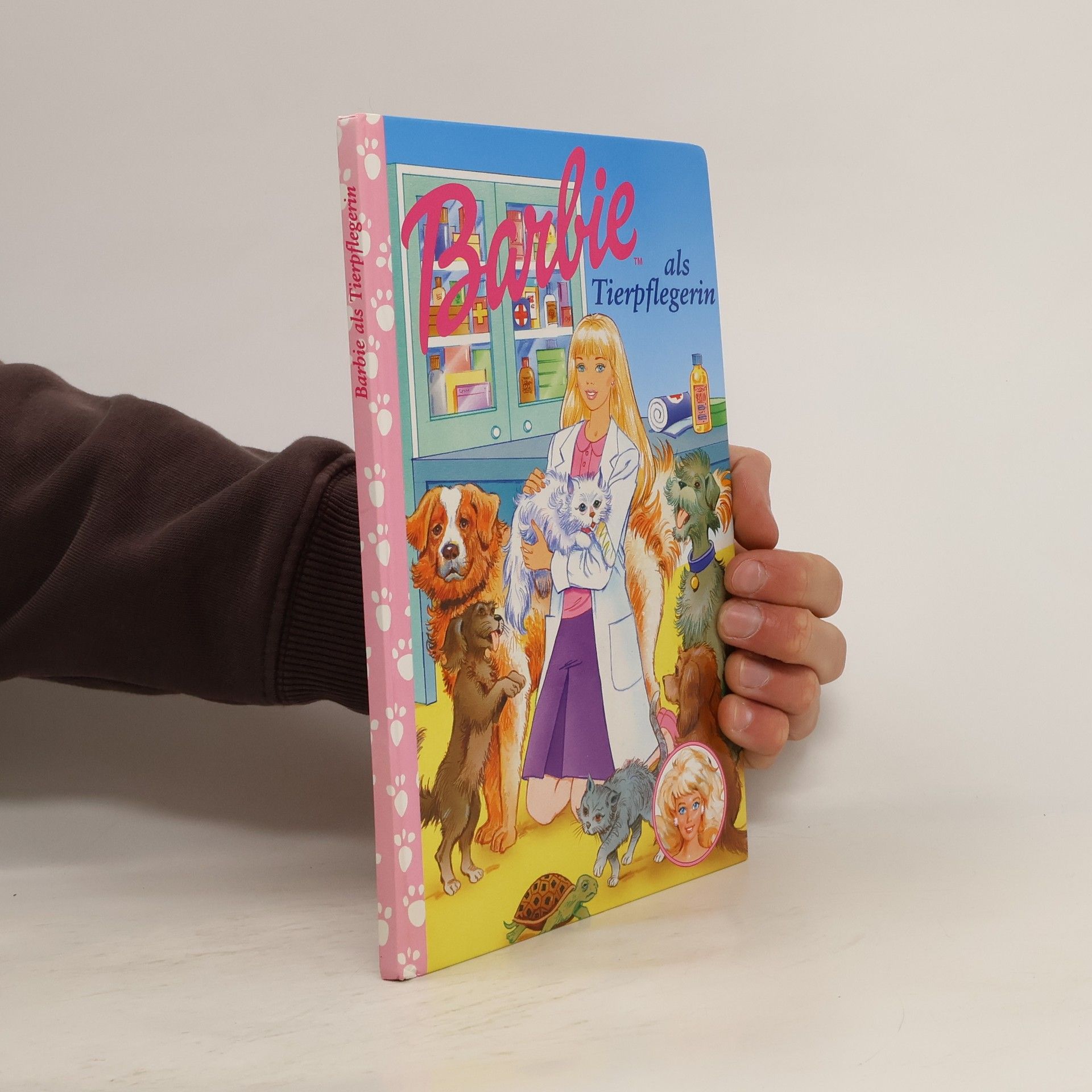 Kolektív autorov Barbie als Tierpflegerin