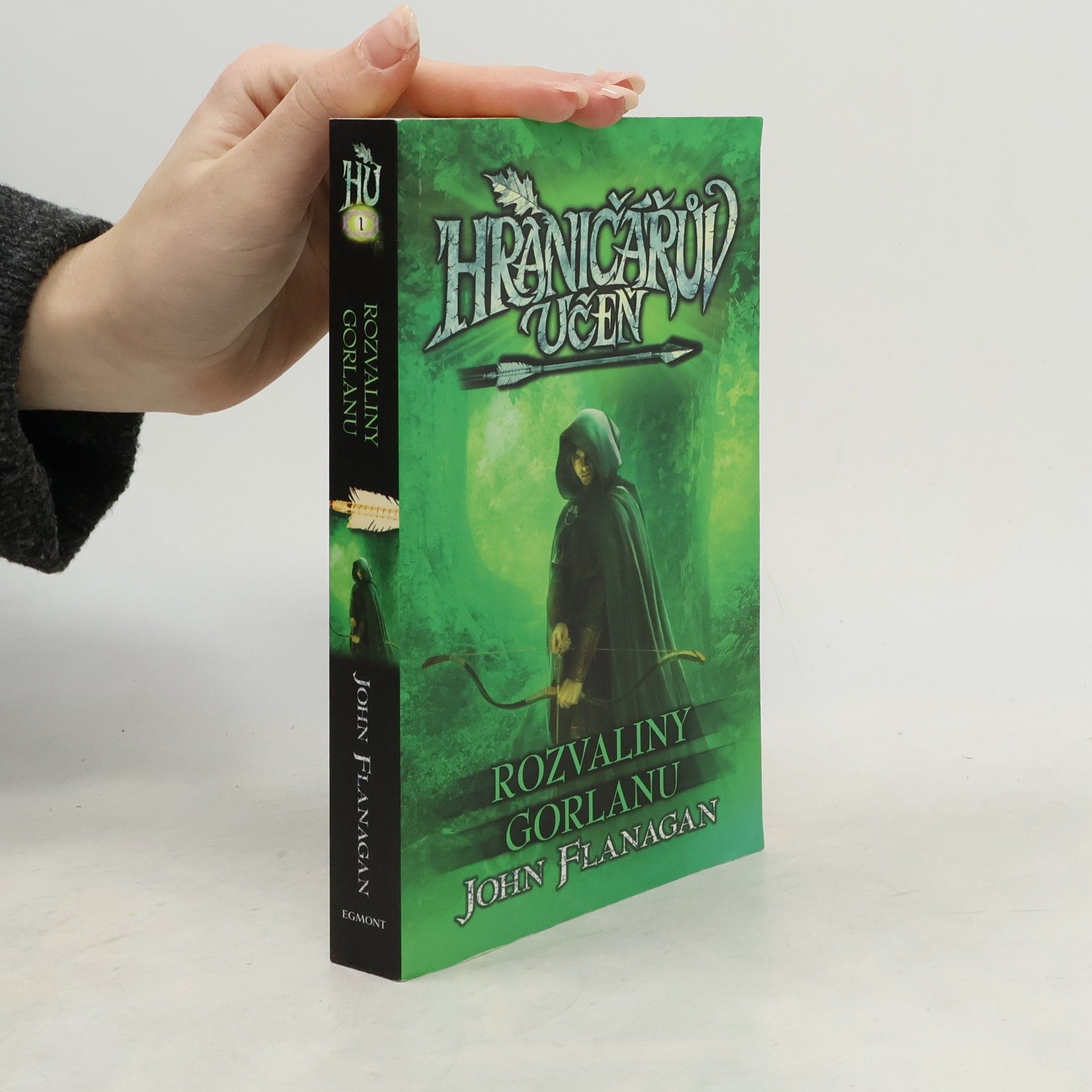 Hraničářův učeň. Rozvaliny Gorlanu