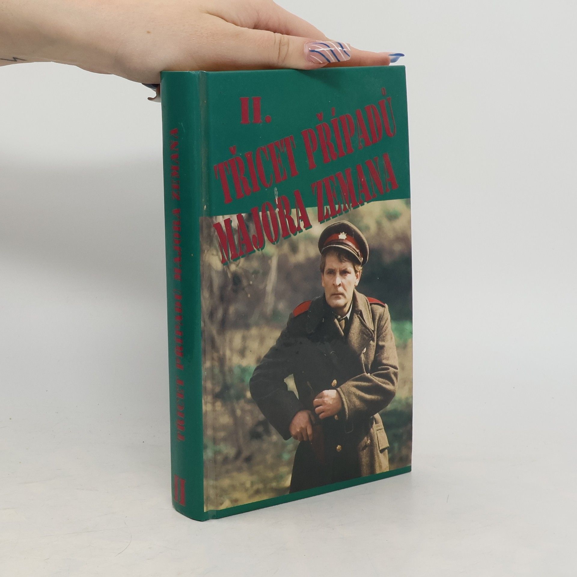 Jiří Procházka Třicet případů majora Zemana II.