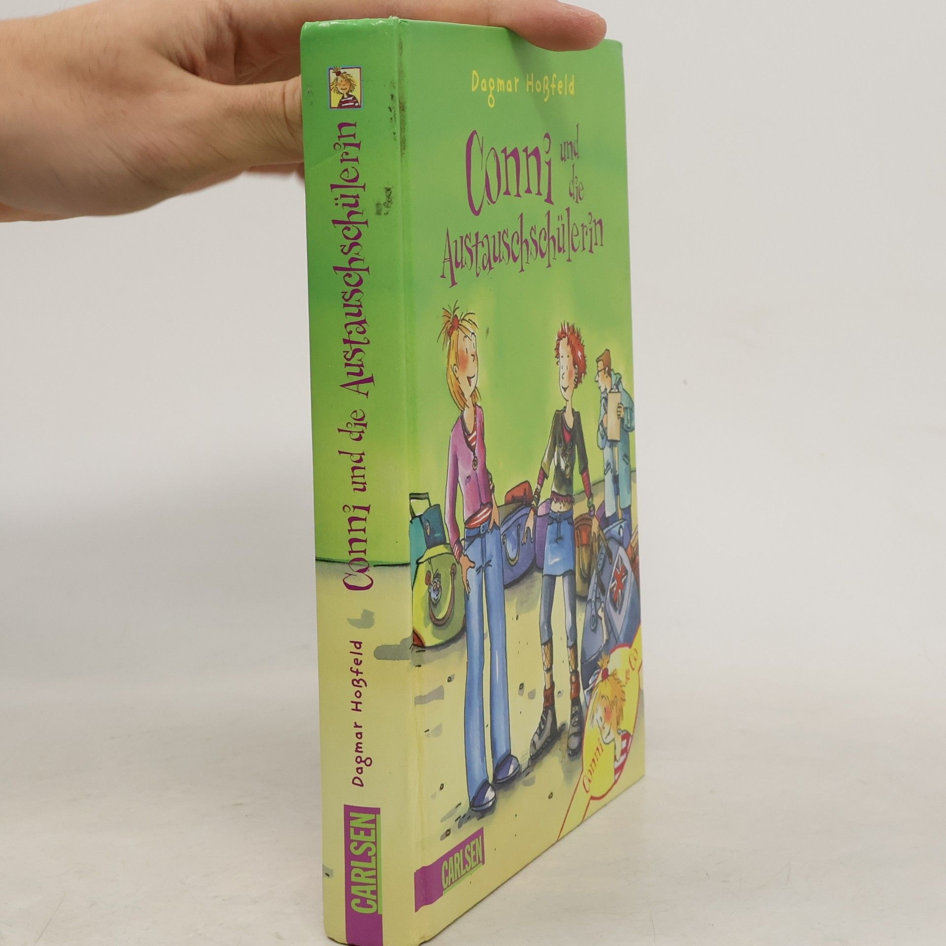 Dagmar Hossfeld Conni und die Austauschschülerin