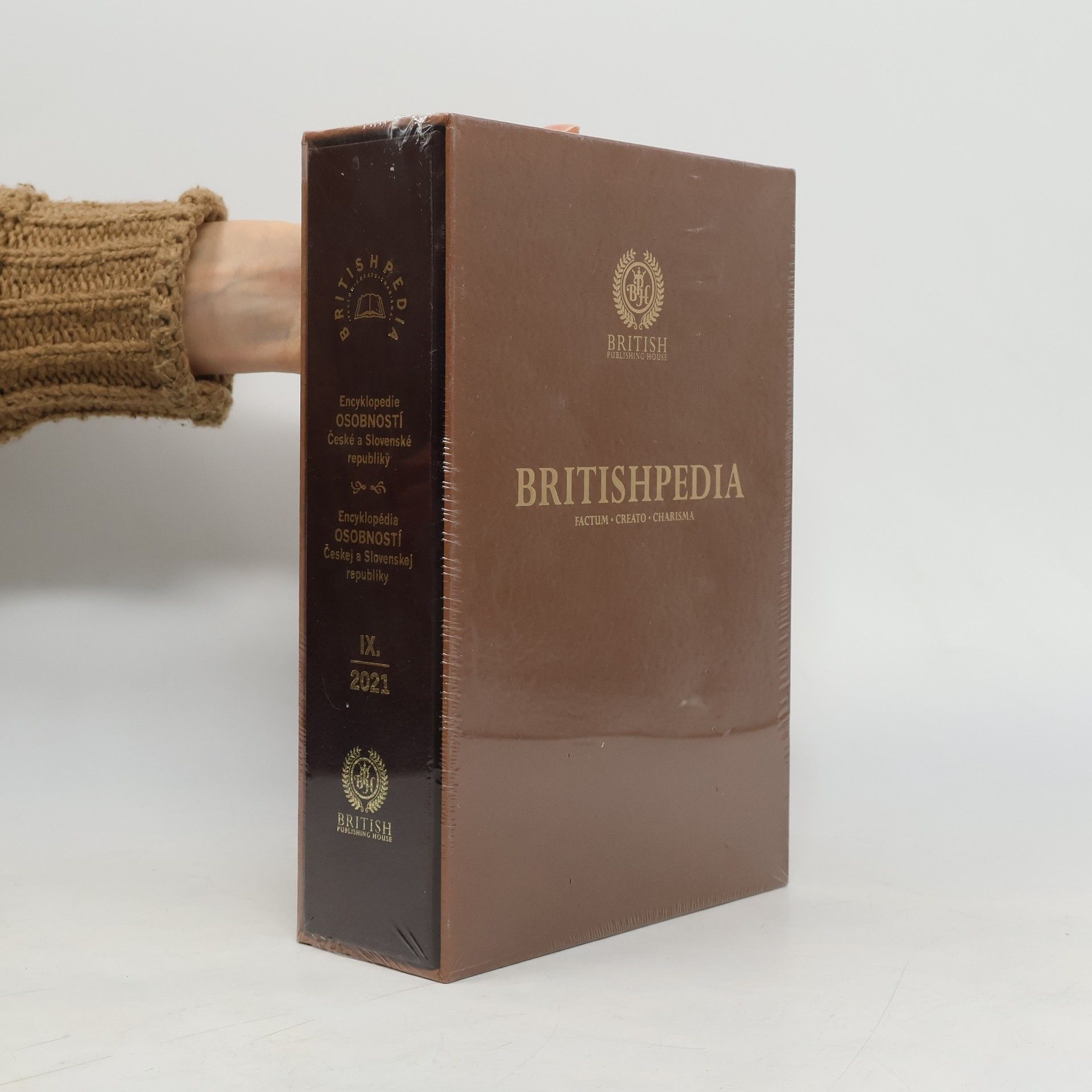 AA.VV. Encyklopedie osobností České a Slovenské republiky = Encyklopédia osobností Českej a Slovenskej republiky. IX.