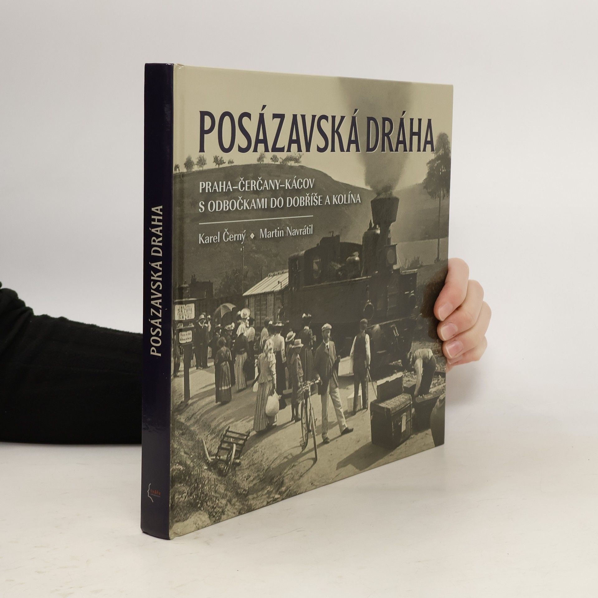 Karel Černý Posázavská dráha