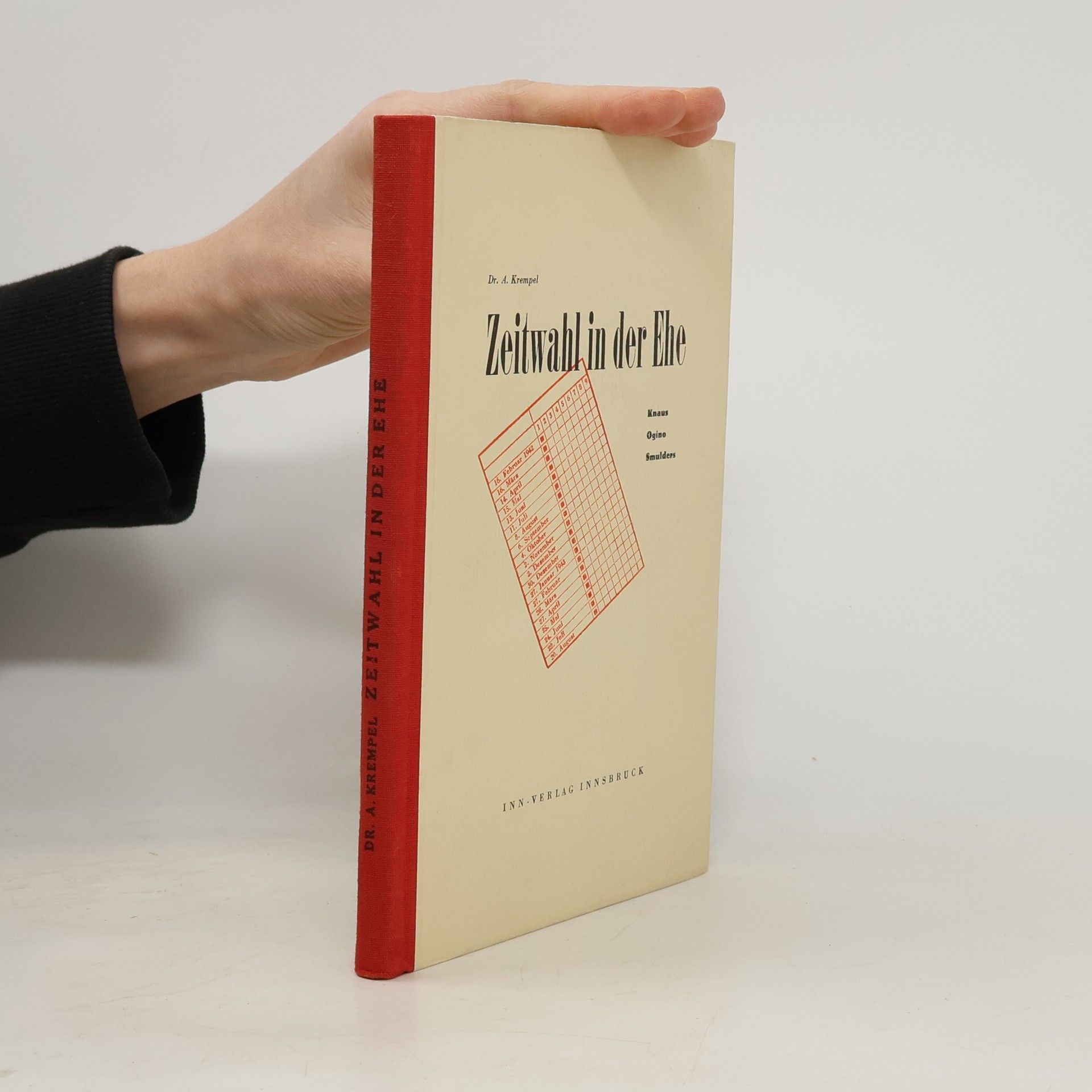 A. Krempel Zeitwahl in der Ehe