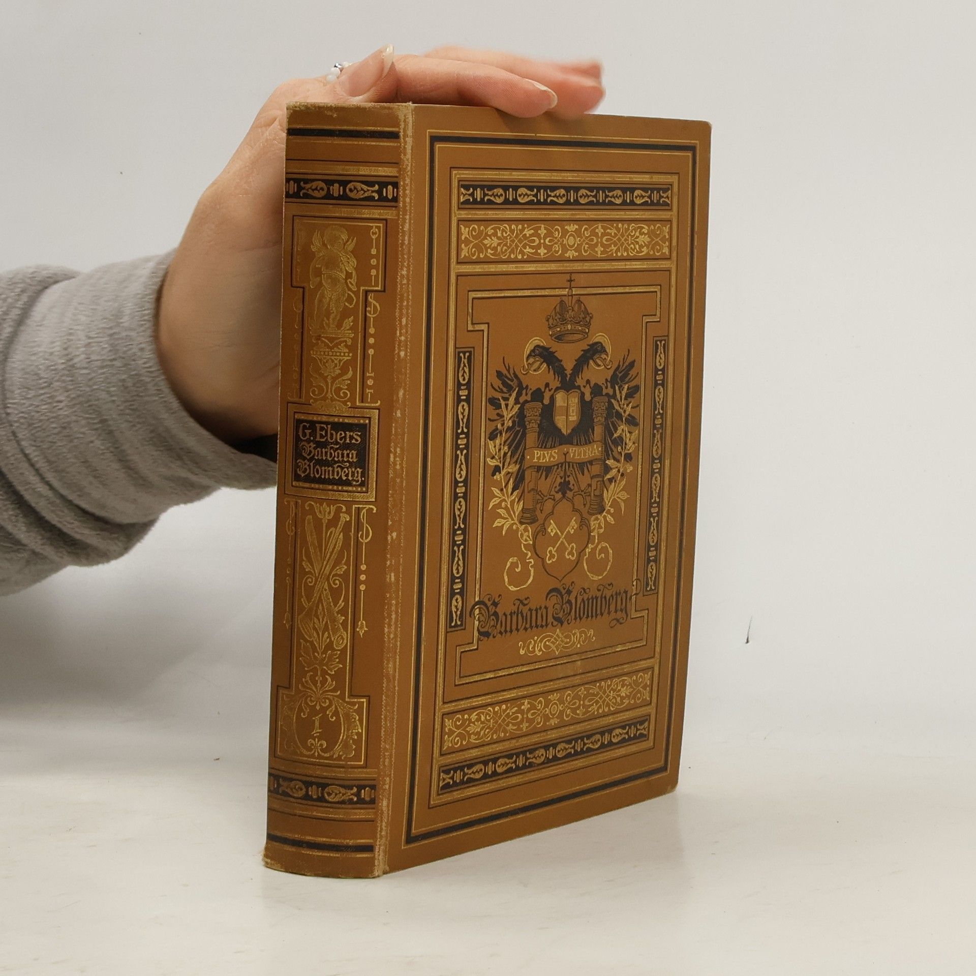 Georg Ebers Barbara Blomberg. 1